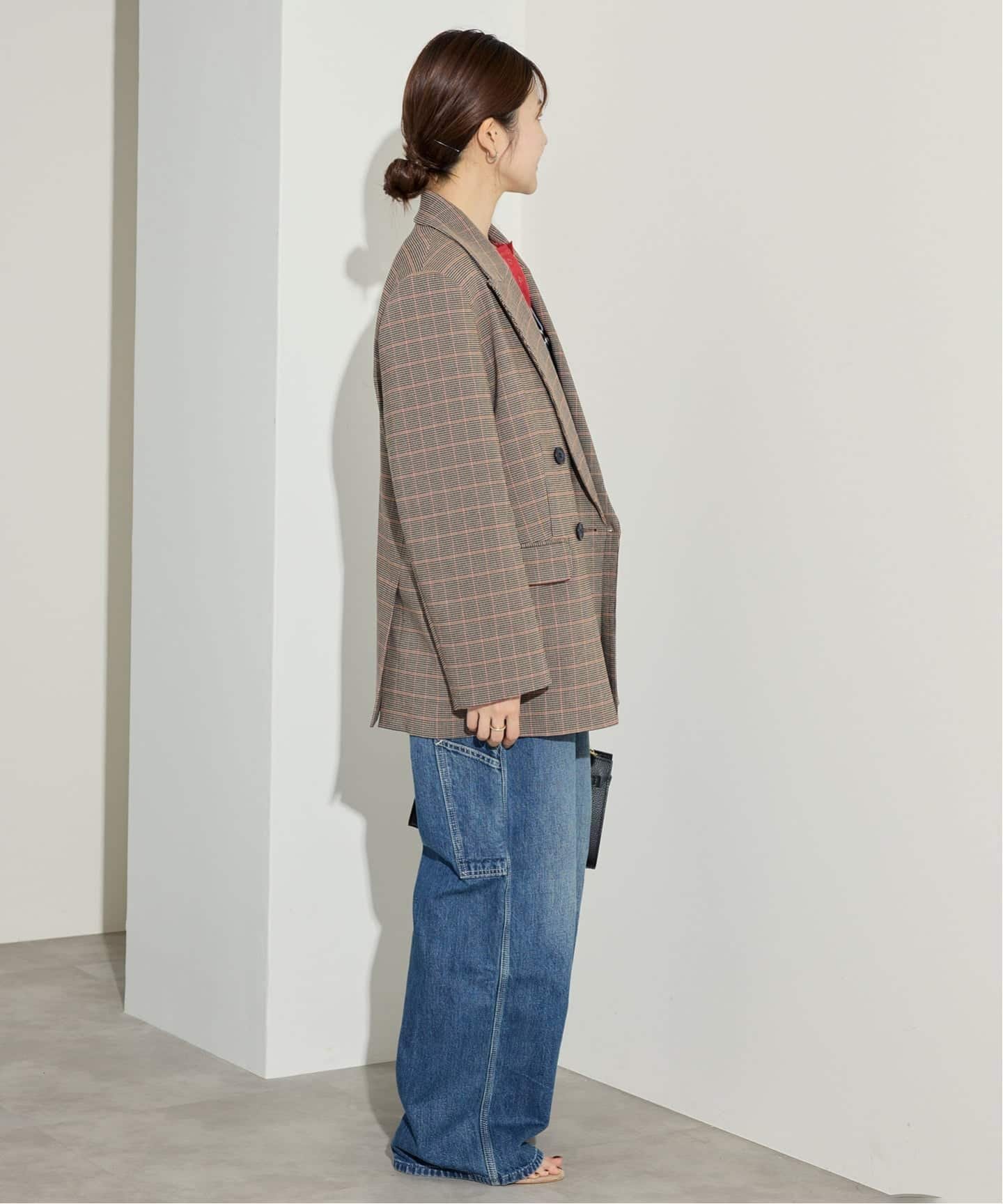 SLOBE IENA｜チェックビックジャケット | Rakuten Fashion(楽天