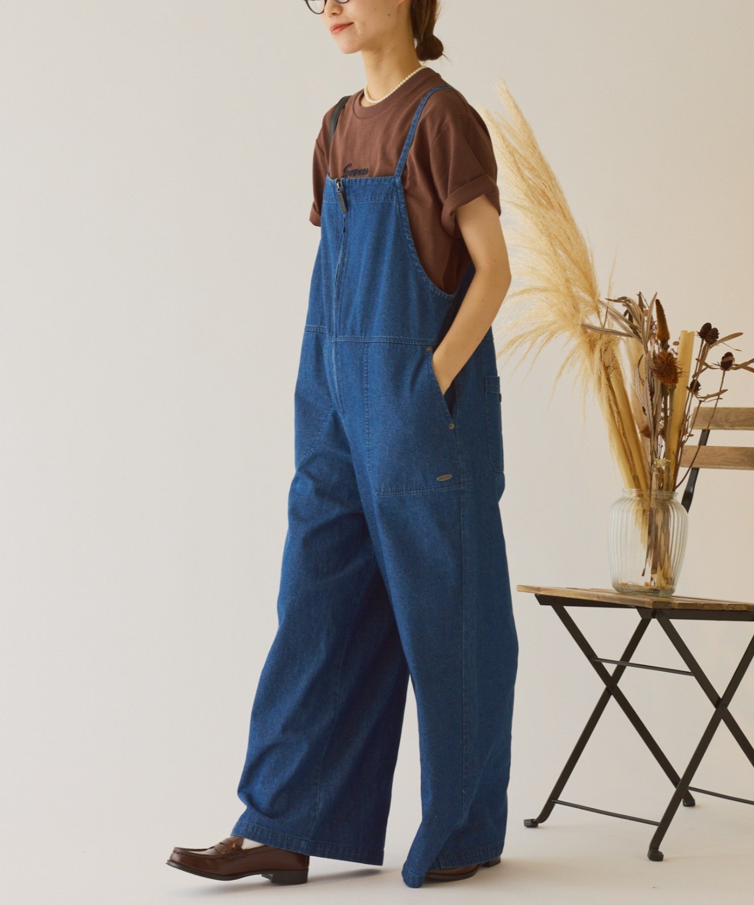 CIAOPANIC TYPY｜【GEVACO】デニムキャミサロペット | Rakuten Fashion