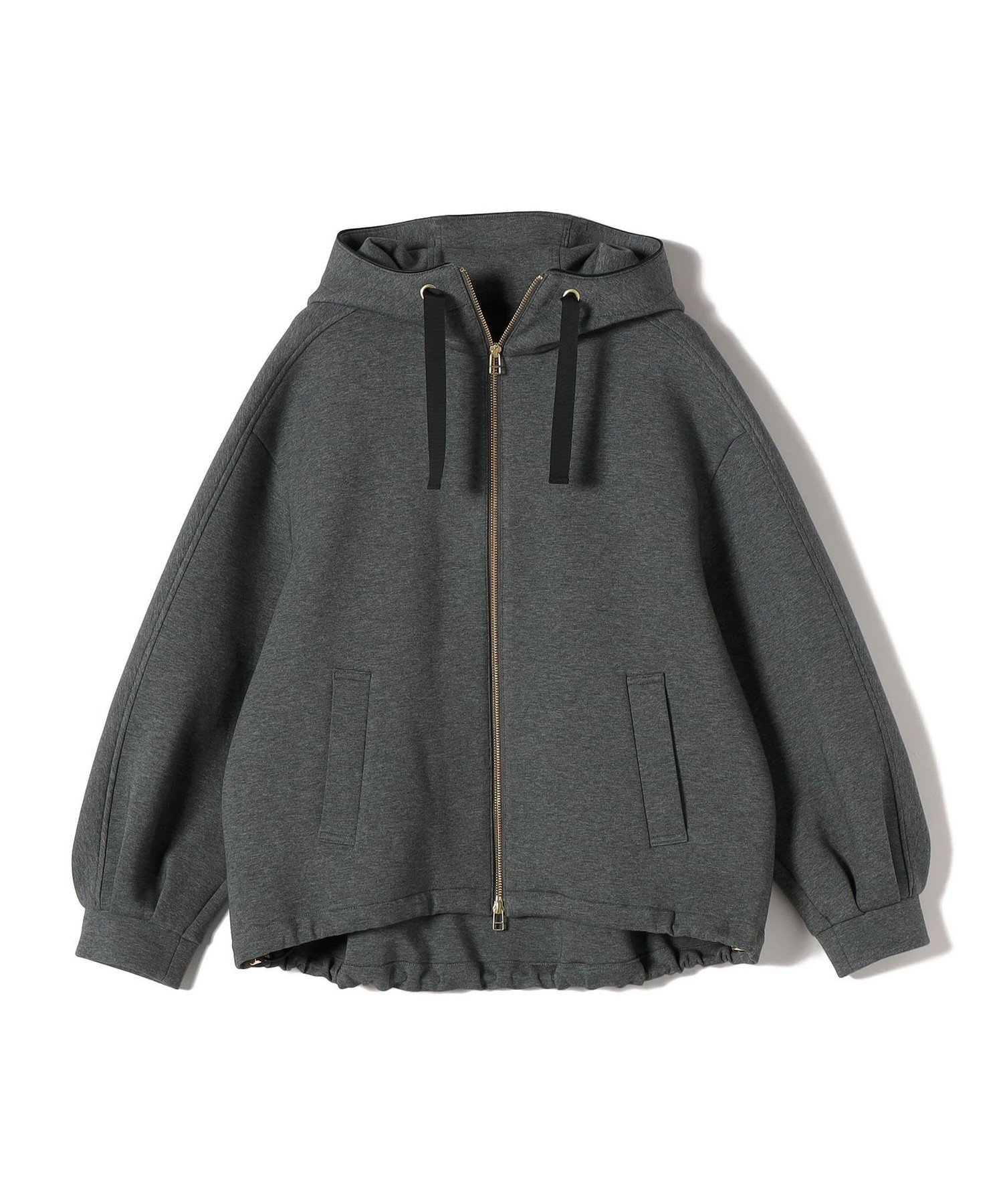 ダンボール ダブルジップ フーディー2 最新 SHIPS｜【WEB限定】<手洗い可能>ダンボール ダブルジップ フーディー 2