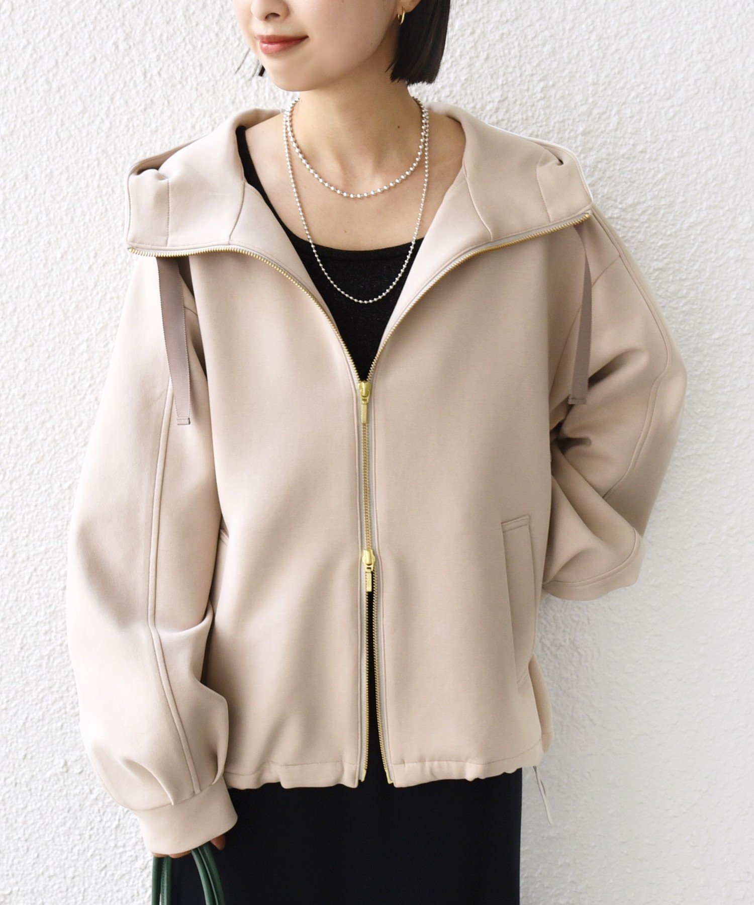 ダンボール ダブルジップ フーディー2 最新 SHIPS｜【WEB限定】<手洗い可能>ダンボール ダブルジップ フーディー 2