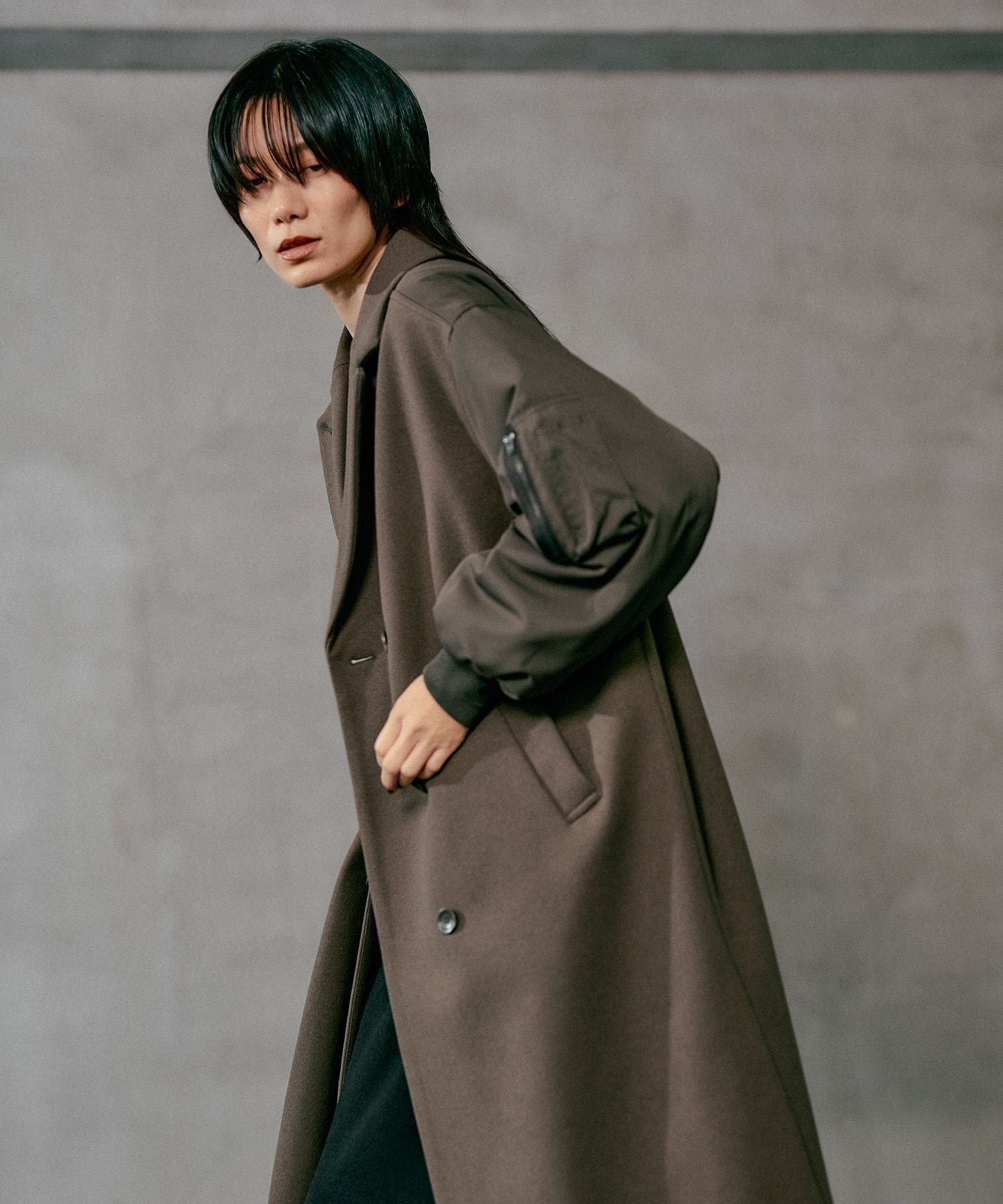 LEPSIM｜ドッキングロングコート | Rakuten Fashion(楽天ファッション