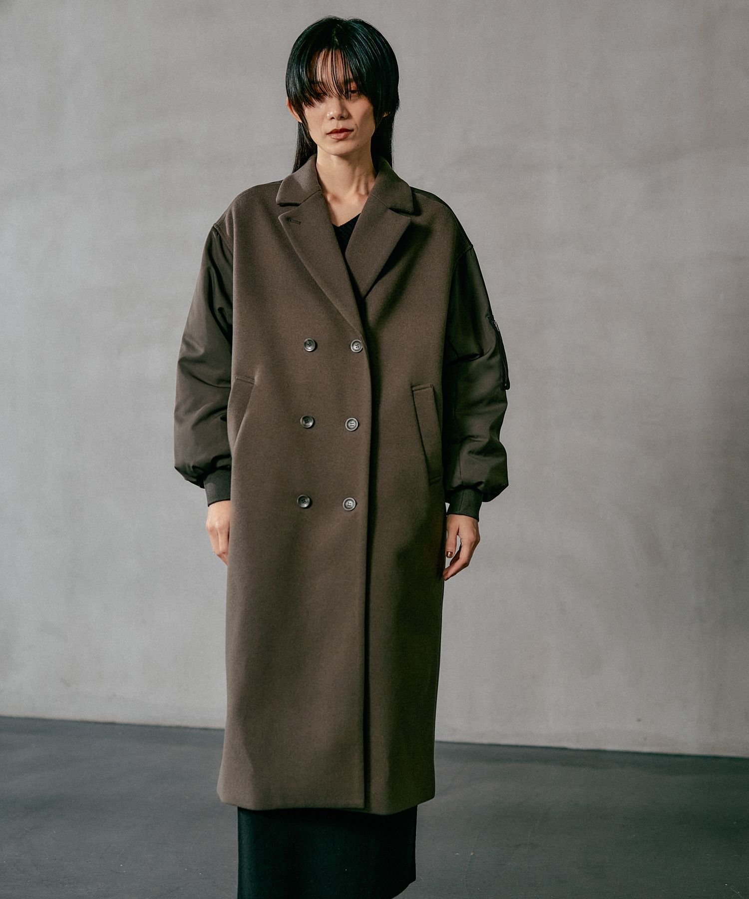 LEPSIM｜ドッキングロングコート | Rakuten Fashion(楽天ファッション