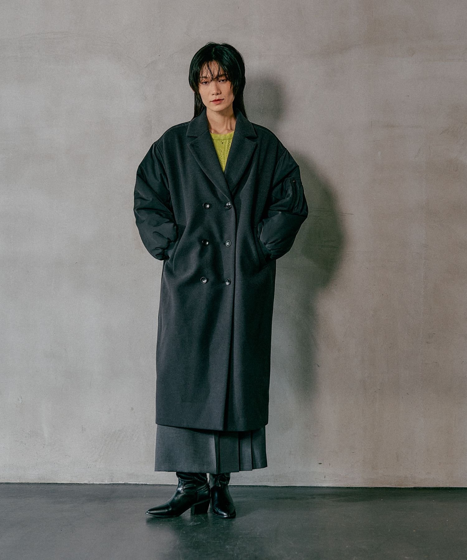 LEPSIM｜ドッキングロングコート | Rakuten Fashion(楽天ファッション