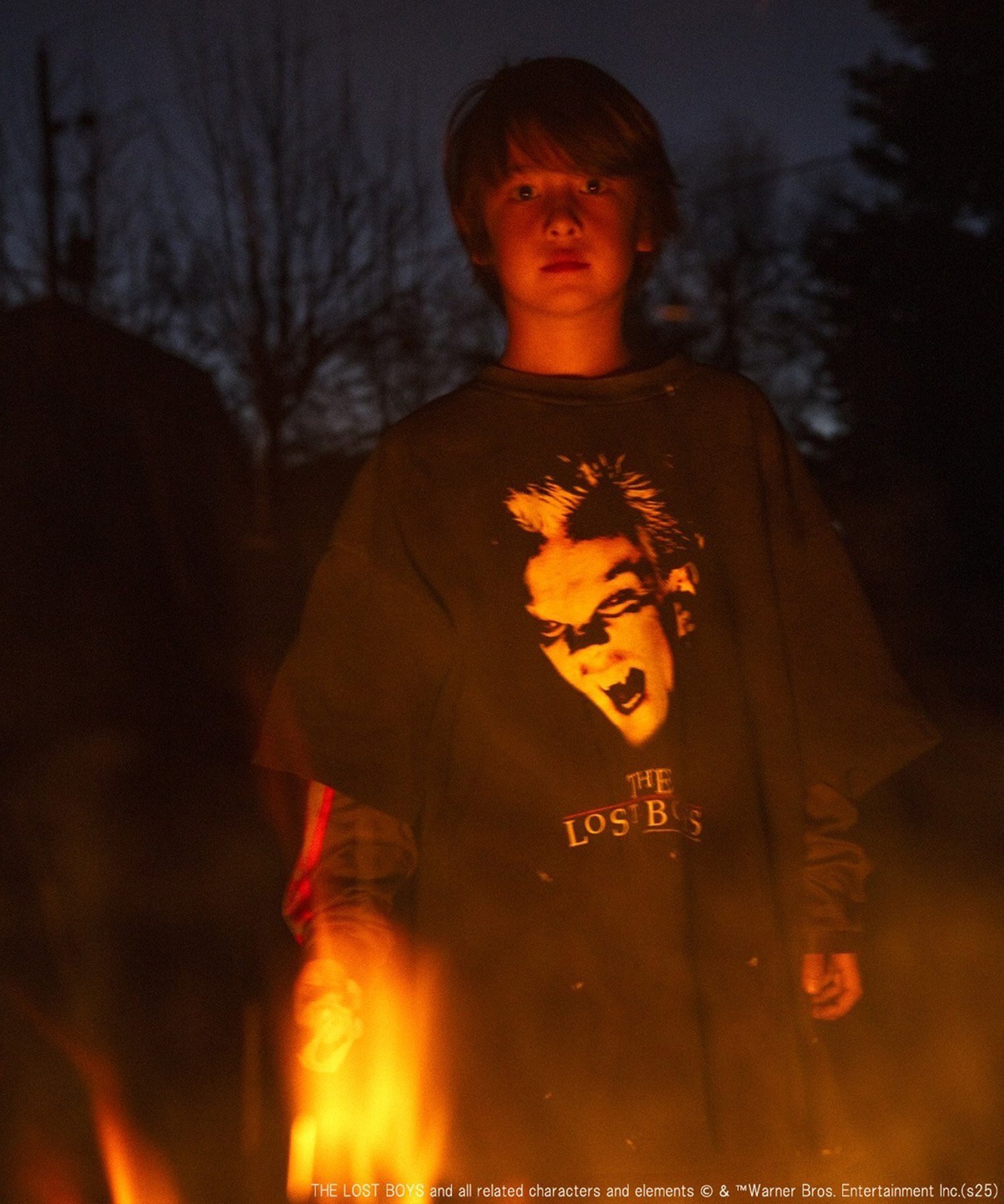 ROYAL FLASH｜SAINT MICHAEL/セントマイケル/The Lost Boys SS TEE