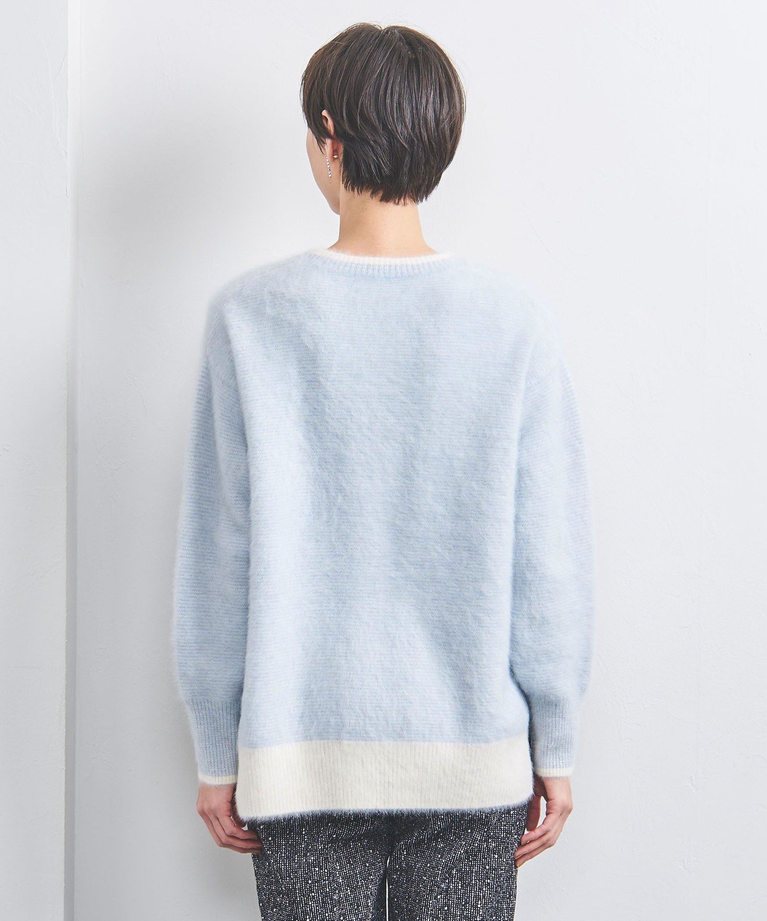 UNITED ARROWS LTD. OUTLET｜フォックス カシミヤ クルーネック ニット