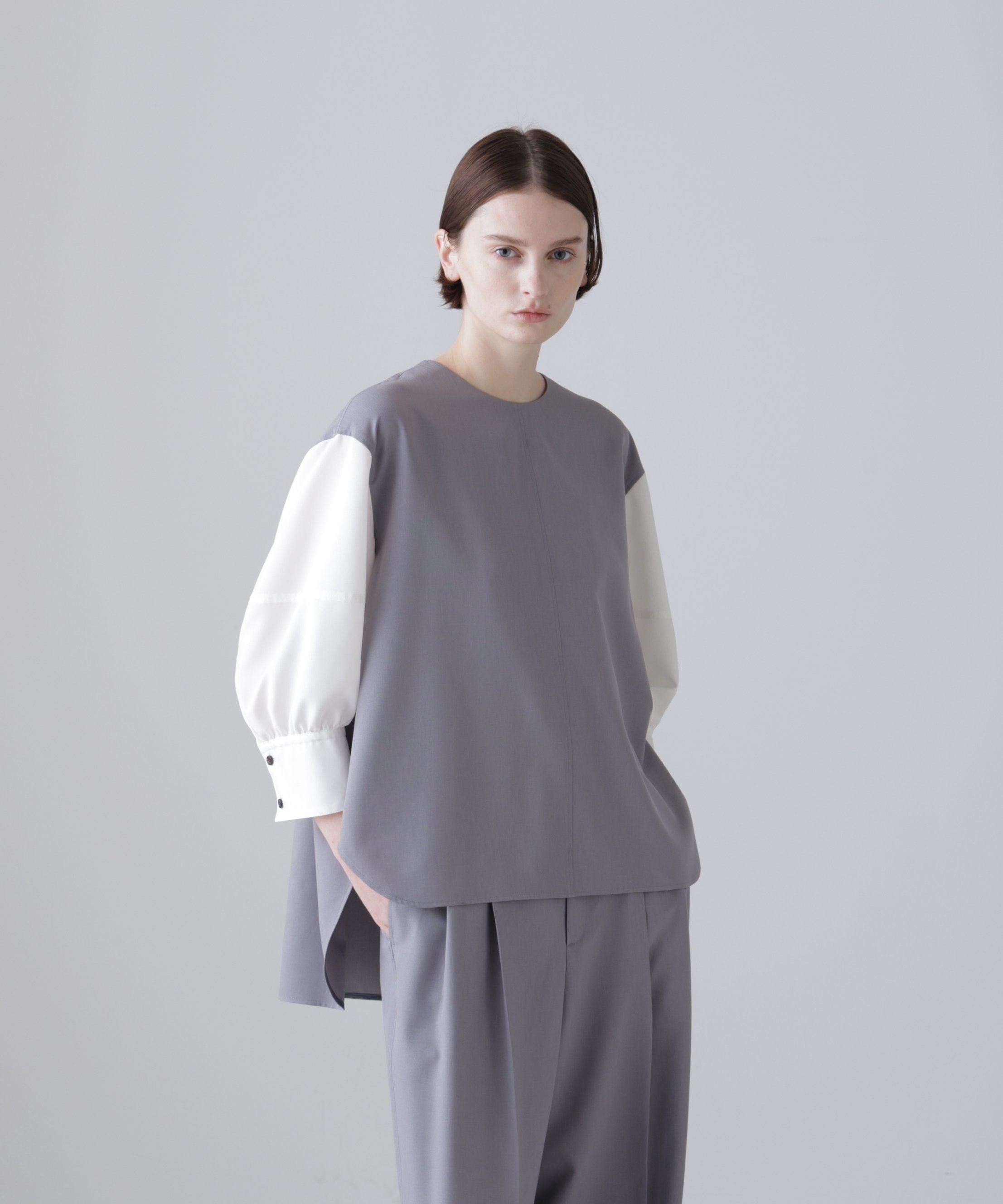 ADORE｜◇ファンクショナルプレーンクロスブラウス | Rakuten Fashion