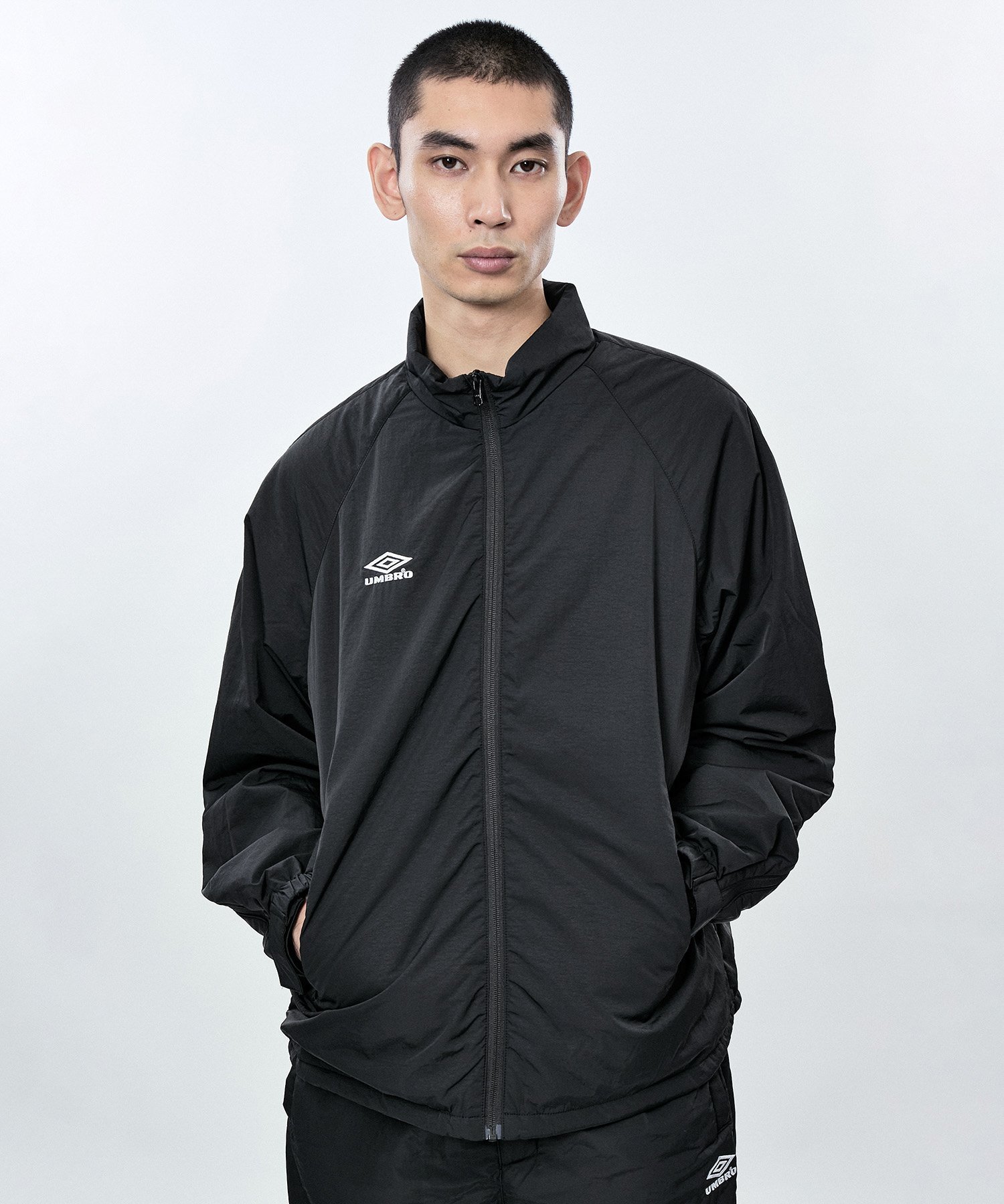 ADAM ET ROPE'｜【UMBRO x BELPER xM】24AW PADDED TRACK JACKET
