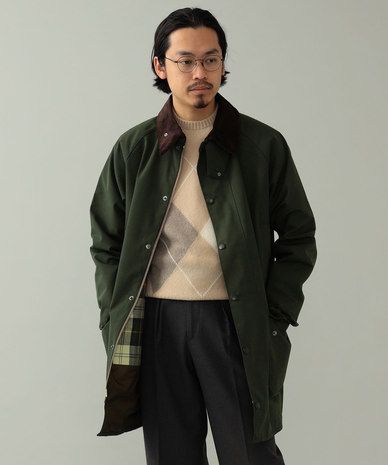 BEAMS MEN｜Barbour / 別注 GAMEFAIR 2レイヤー コート | Rakuten