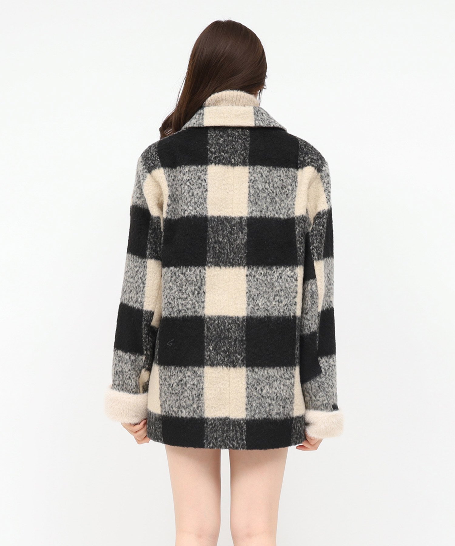 ROYAL PARTY｜ファー付テーラージャケットコート | Rakuten Fashion