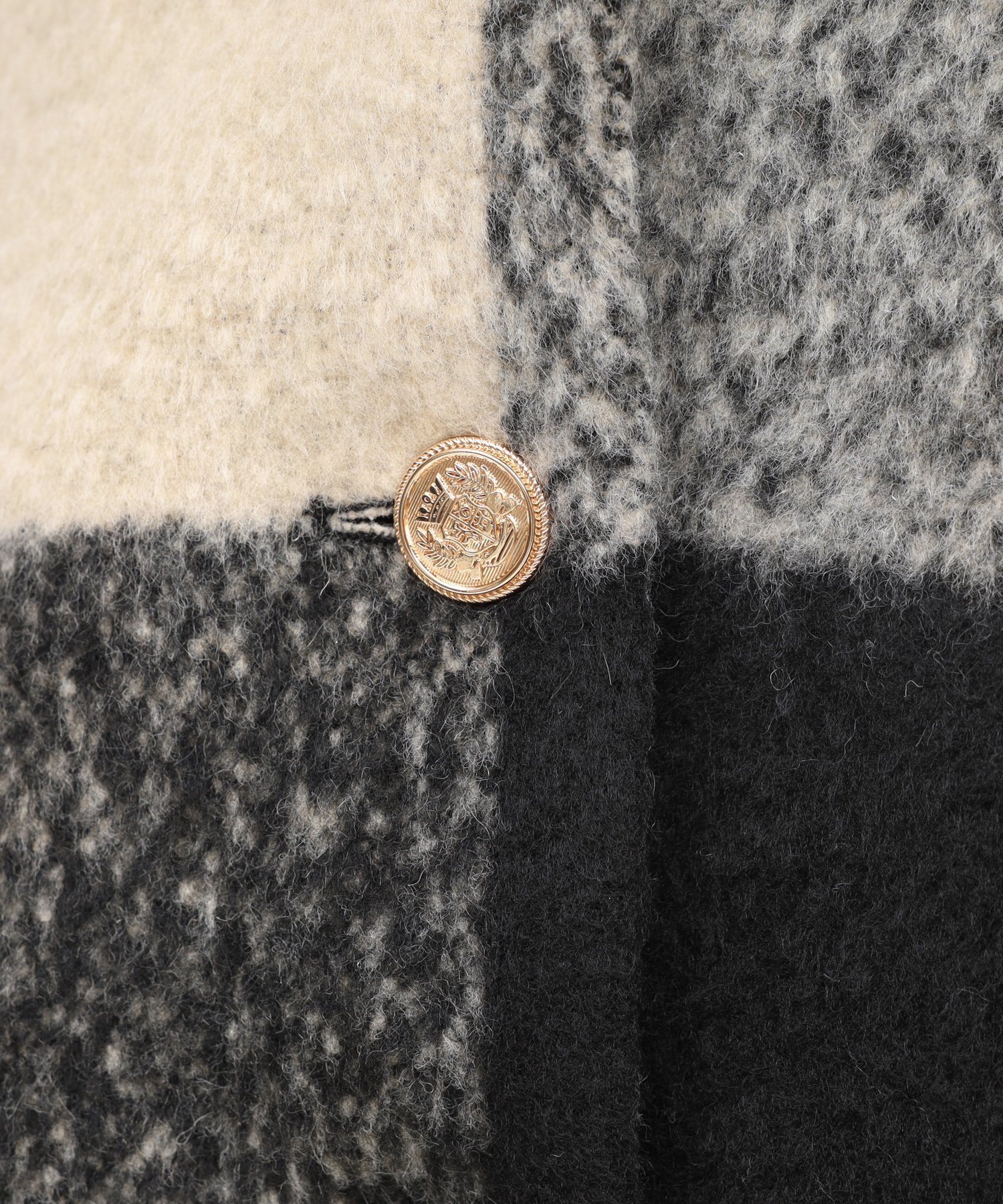 ROYAL PARTY｜ファー付テーラージャケットコート | Rakuten Fashion