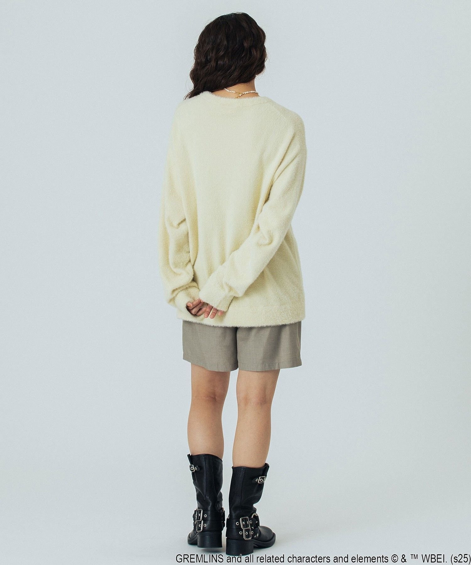 ROSE BUD｜ROSE BUD LIMITED / GREMLINS SHAGGY KNIT | Rakuten