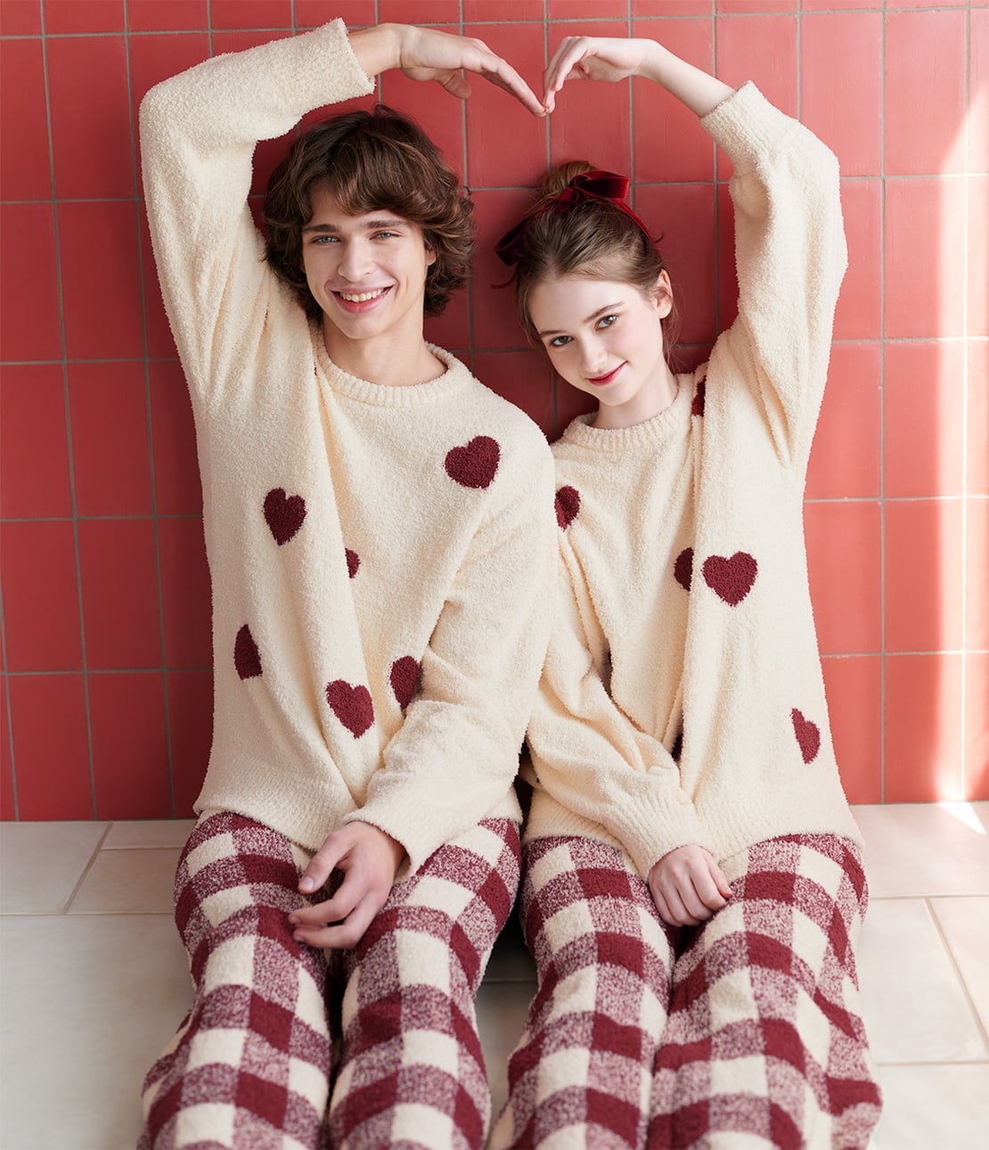 PEACH JOHN｜カップルでおそろいコーデも楽しい!ホイップリーハート