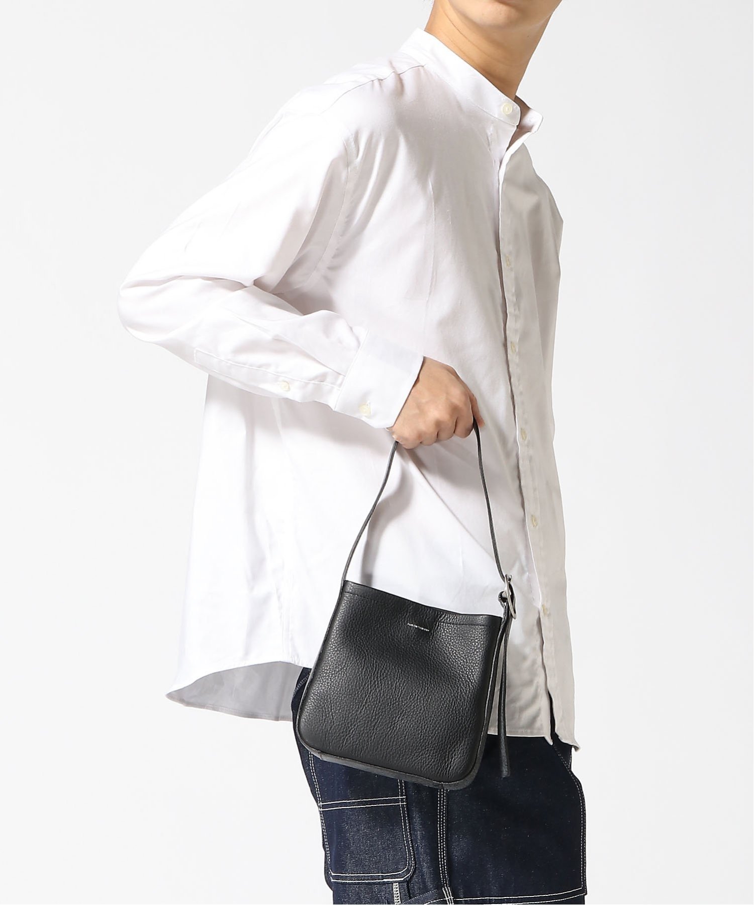 PR01.｜Hender Scheme/(U)one side belt bag petit | Rakuten Fashion