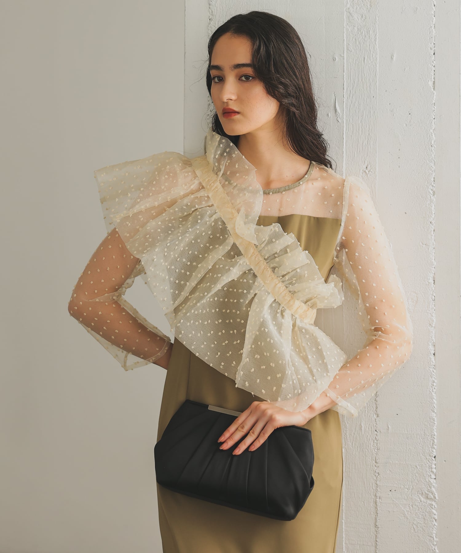 haremode｜【haremode ハレモード公式】メニーウェイラッフルケープ