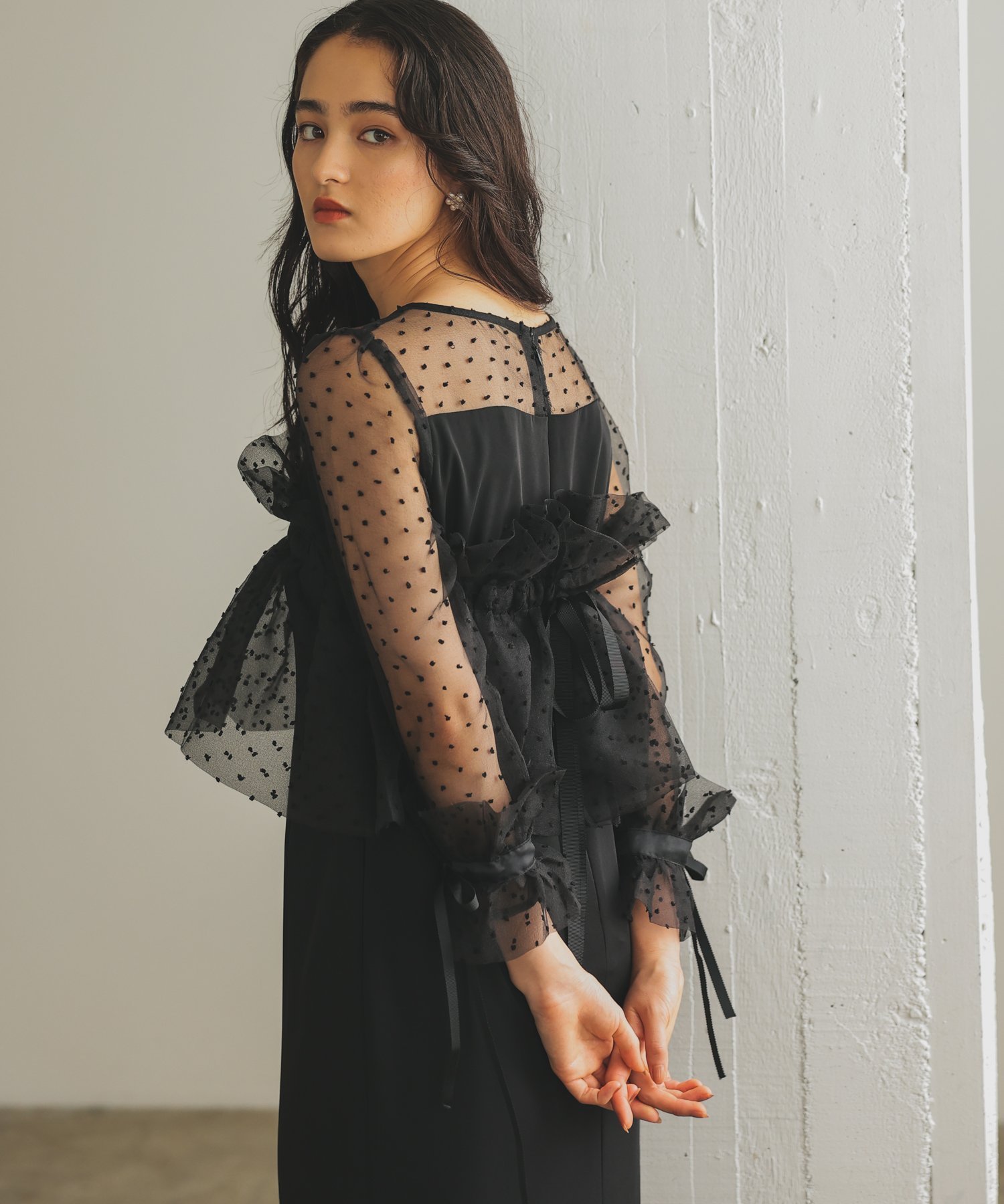 haremode｜【haremode ハレモード公式】メニーウェイラッフルケープ