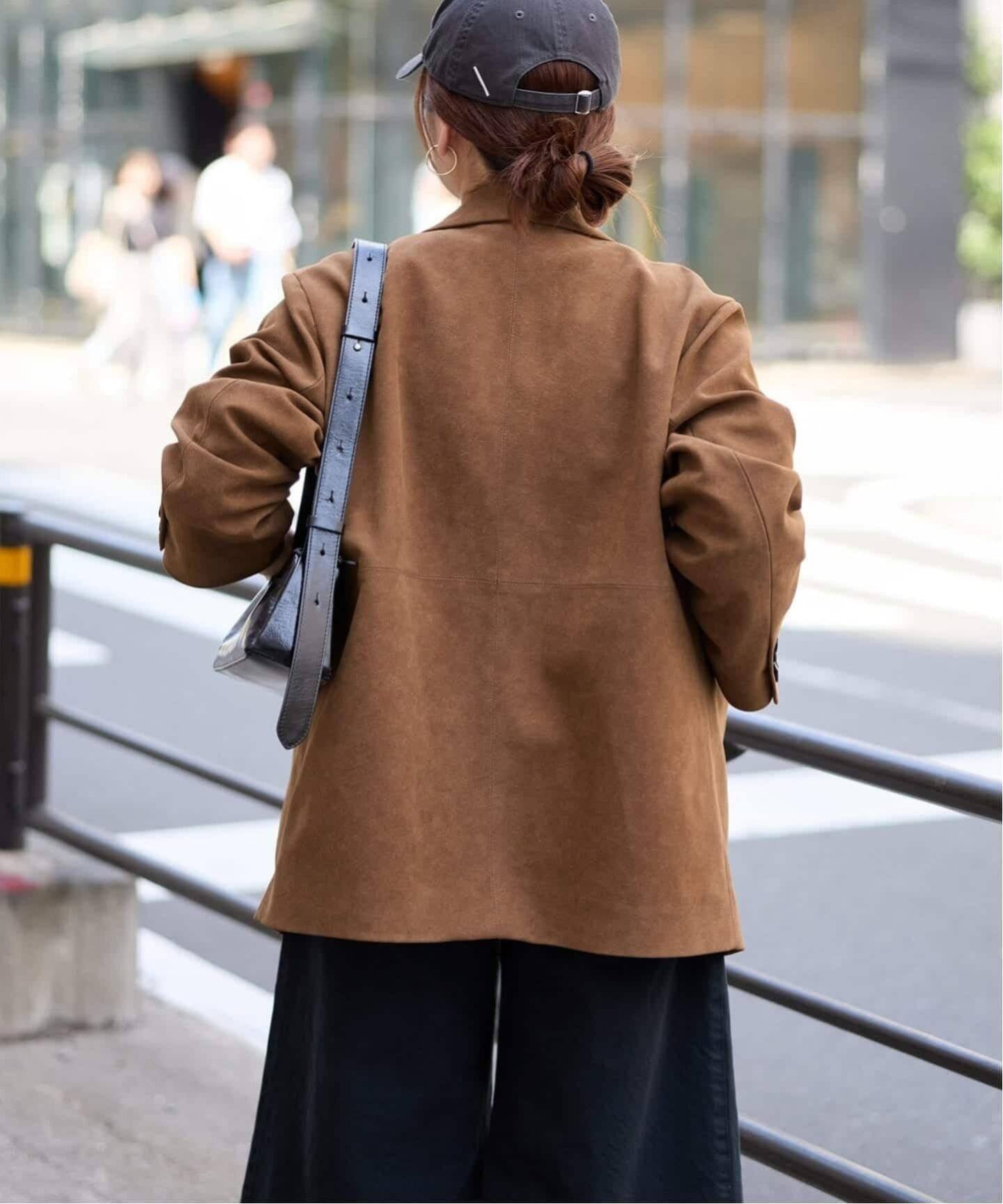 JOURNAL STANDARD｜フェイクレザー/フェイクスエードジャケット