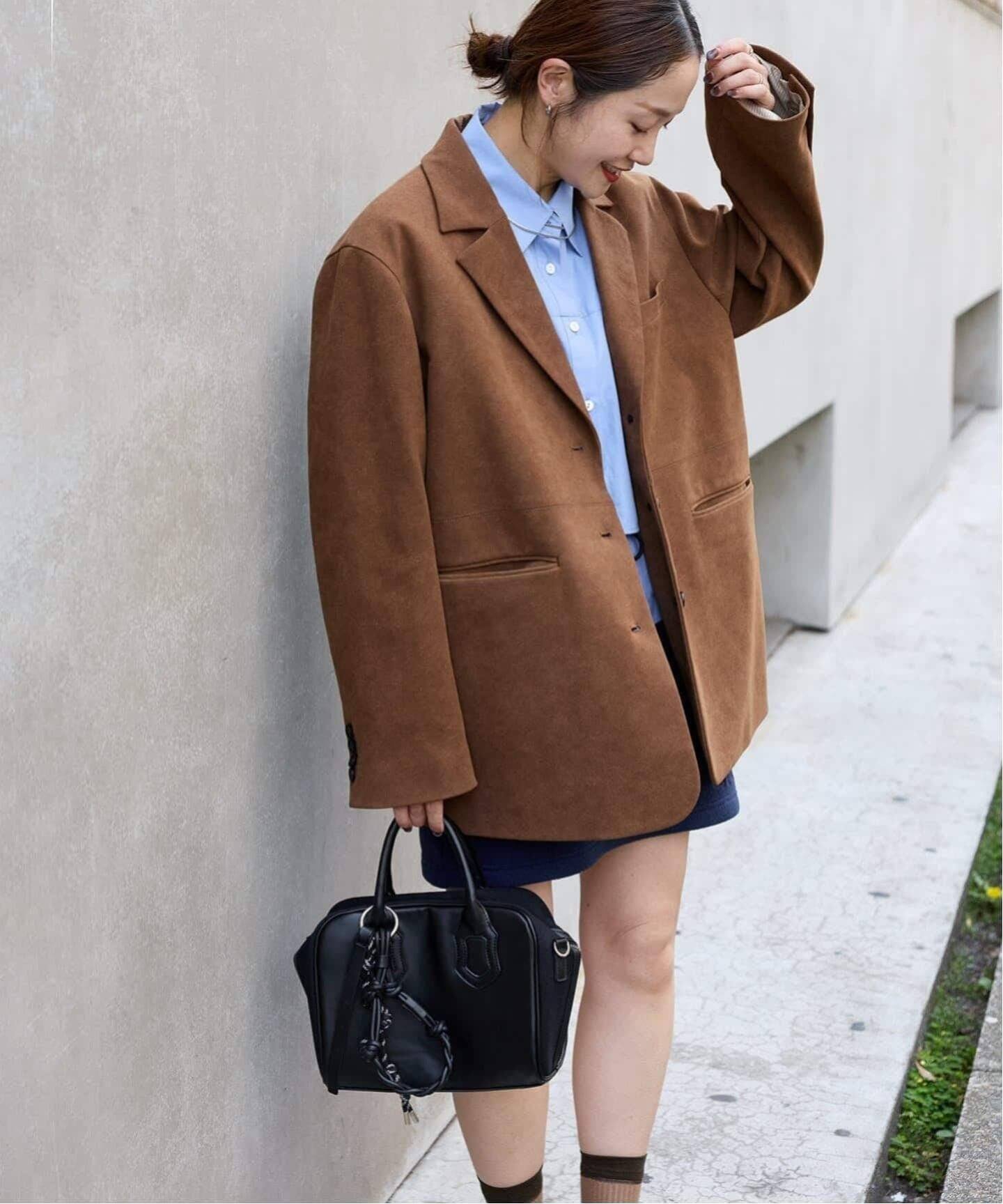 JOURNAL STANDARD｜フェイクレザー/フェイクスエードジャケット