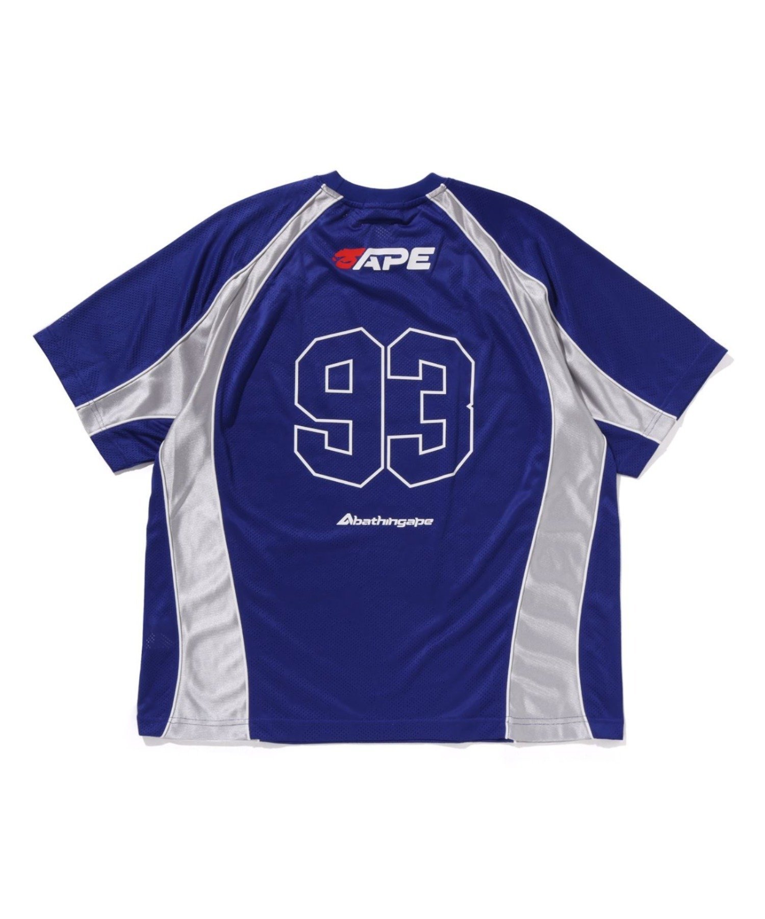 A BATHING APE｜SOLID CAMO JACQUARD MULTILOGO RELAXED FIT FOOTBALL