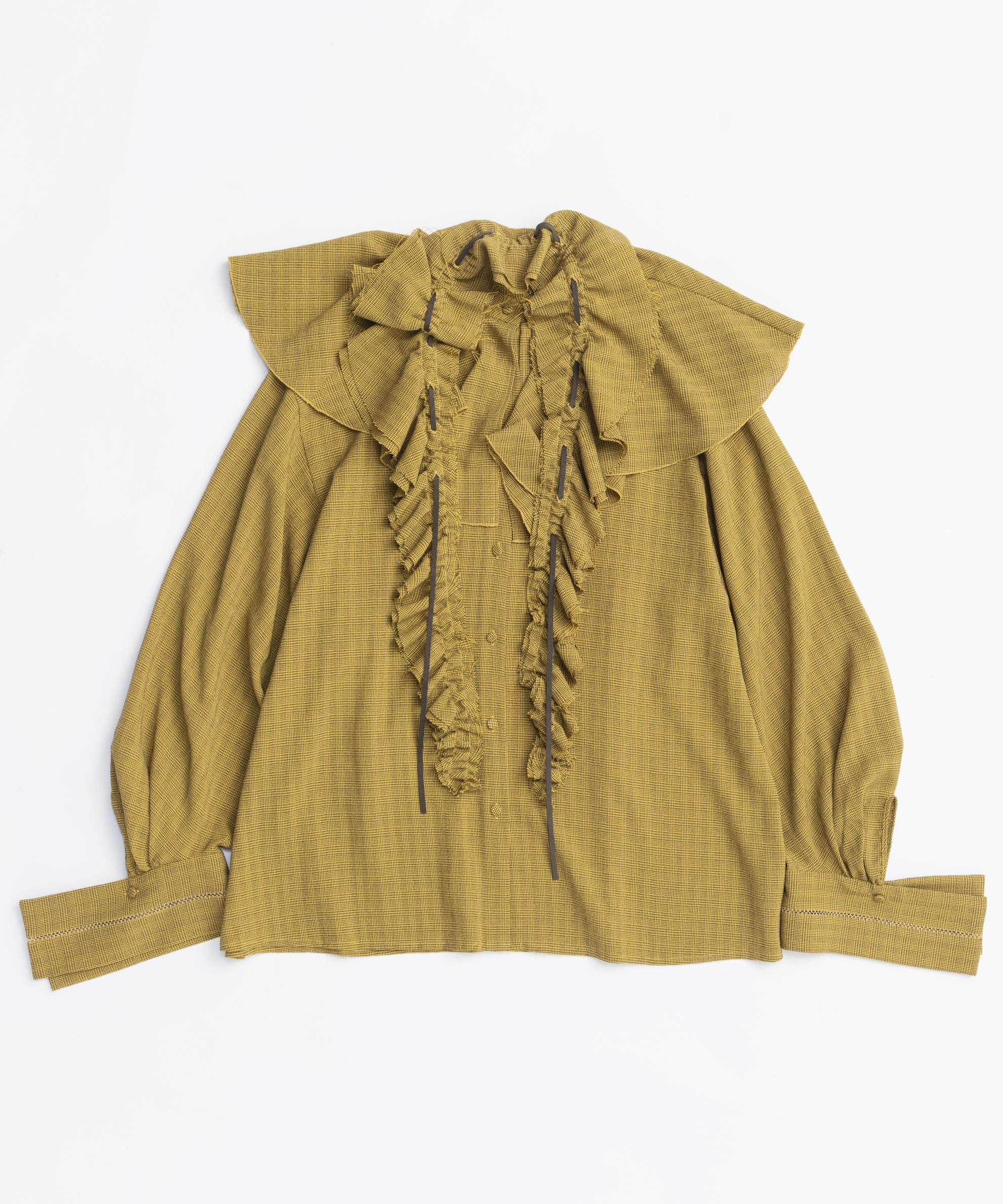 MAISON SPECIAL｜2way Ruffled Frilled Blouse | Rakuten Fashion(楽天