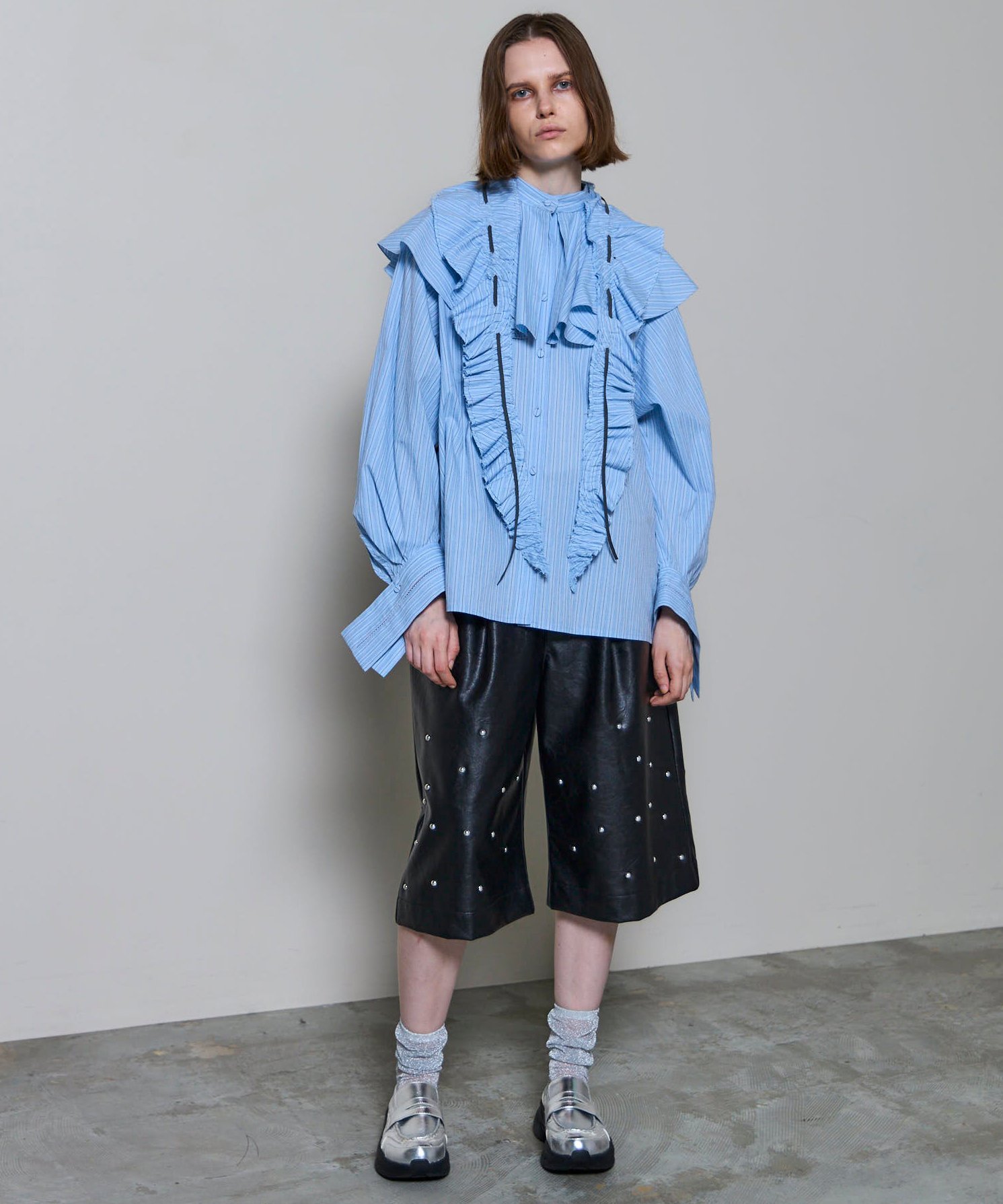 MAISON SPECIAL｜2way Ruffled Frilled Blouse | Rakuten Fashion(楽天