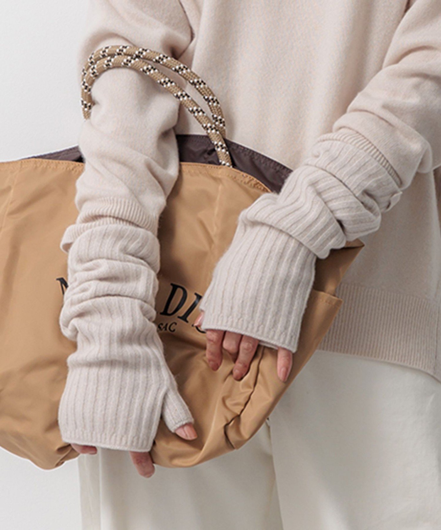 23区｜【洗える】ピュアカシミヤ アームウォーマー | Rakuten Fashion