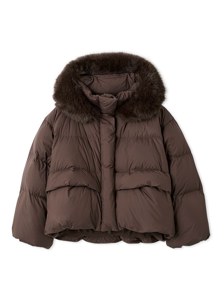 FRAY I.D｜フードファーショートダウンコート | Rakuten Fashion(楽天