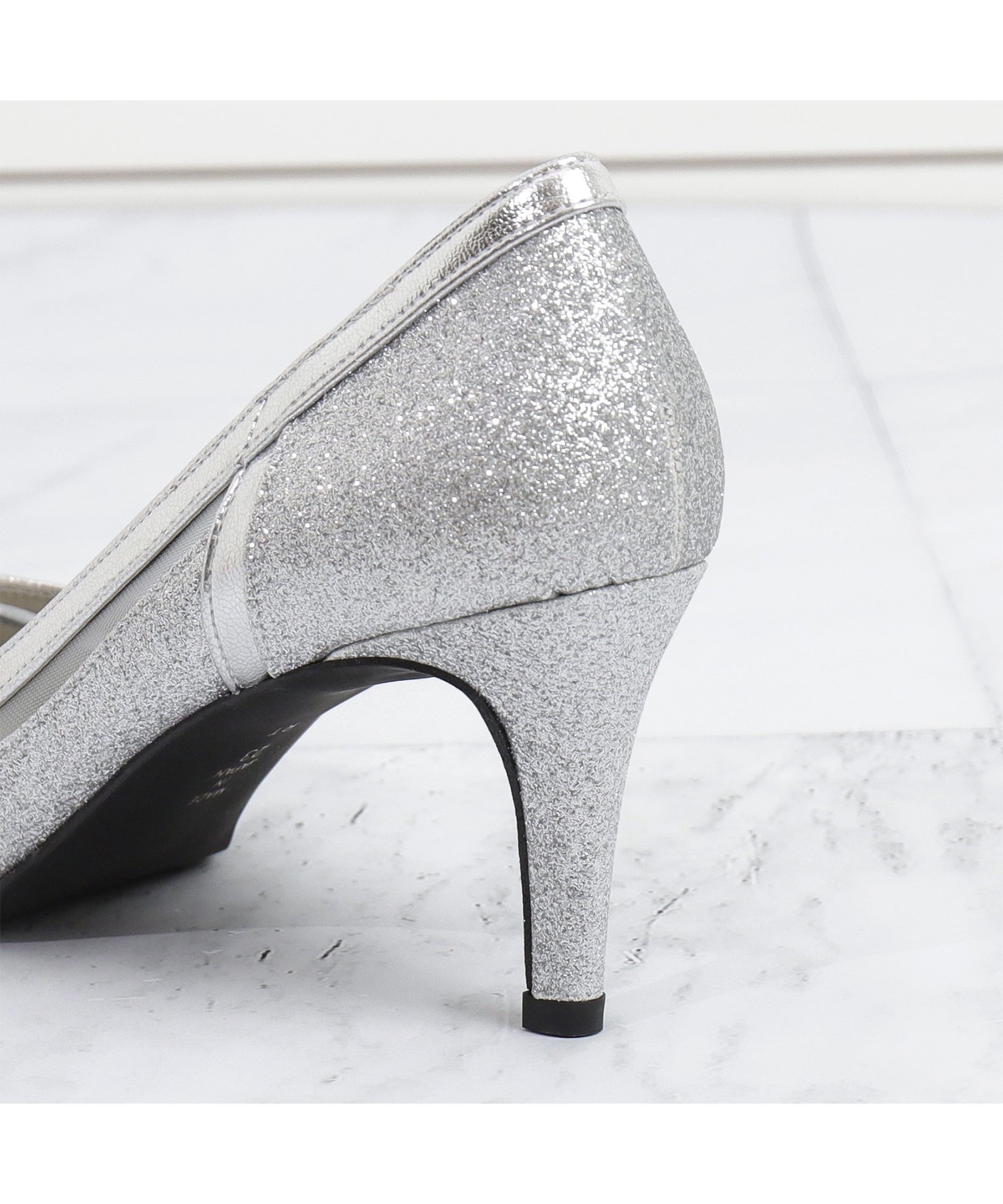 artemis by DIANA｜グリッターチュールパンプス | Rakuten Fashion