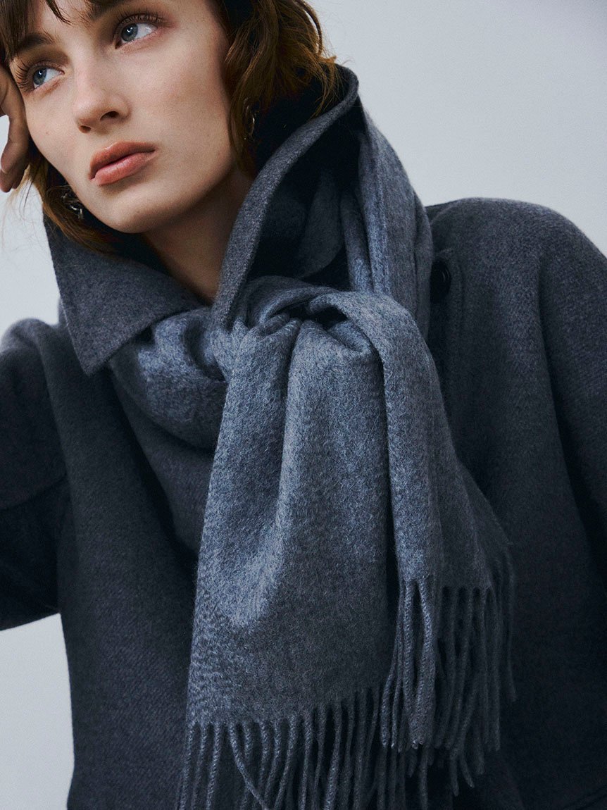 FRAY I.D｜ウールリバーミドルAラインコート | Rakuten Fashion(楽天