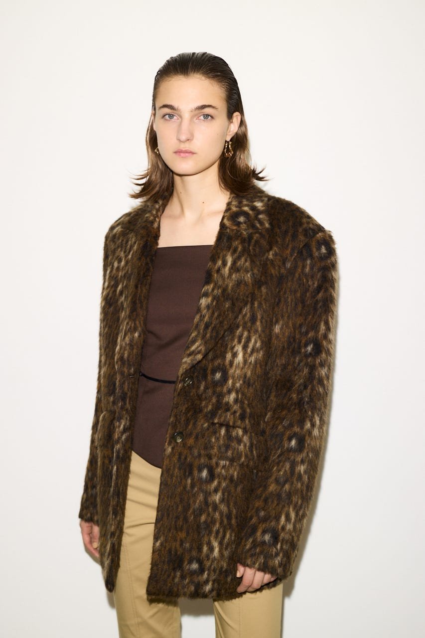 SLY｜【THROW】SHAGGY TAILOR ジャケット | Rakuten Fashion(楽天