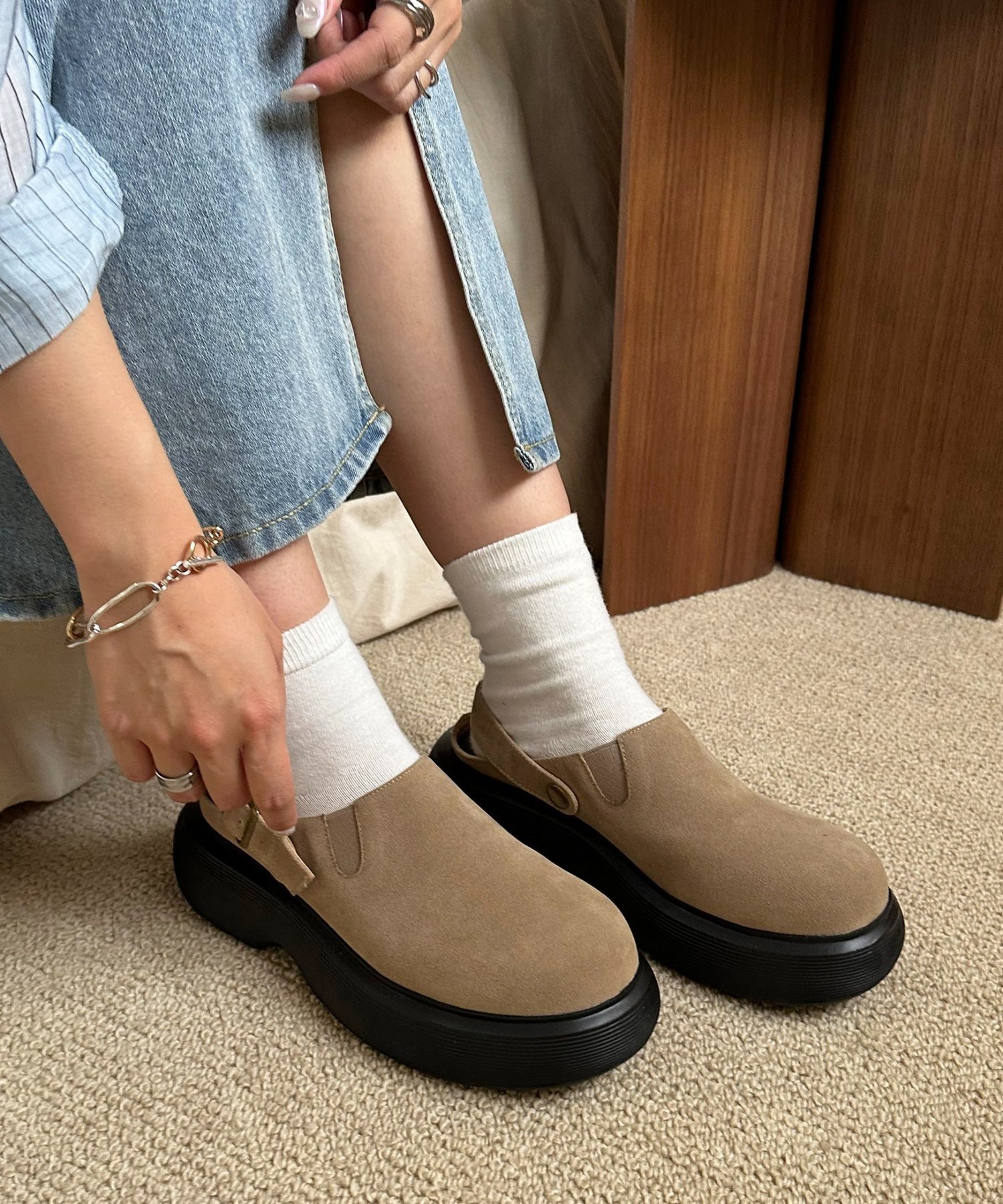 Discoat｜【S~XLサイズ】クロッグサボシューズ | Rakuten Fashion(楽天