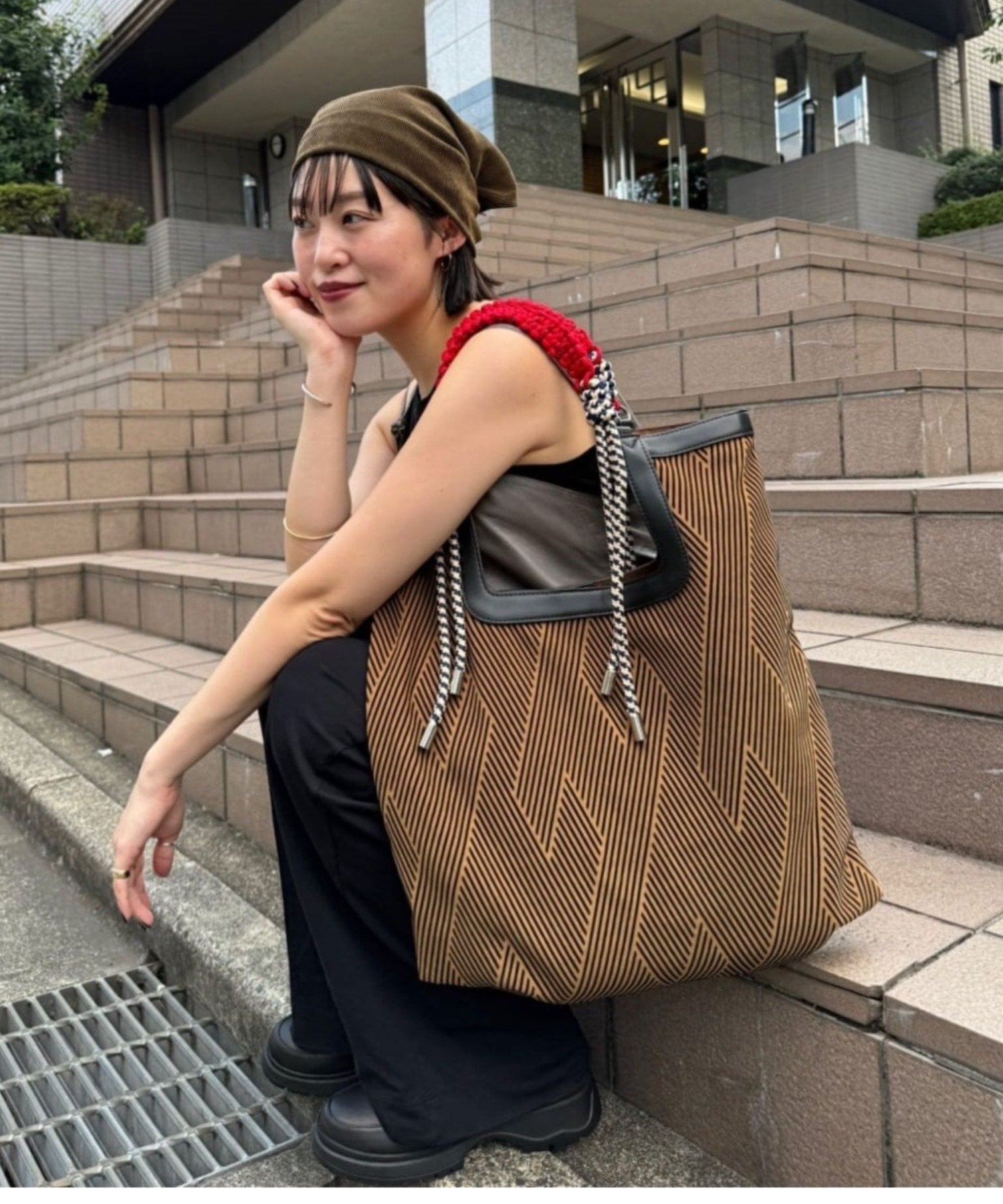 ear PAPILLONNER｜MTAミックストートバッグ《A4サイズ対応》 | Rakuten