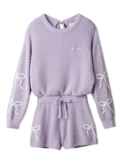 gelato pique｜【HALLOWEEN】リボンフェザーロンパース | Rakuten