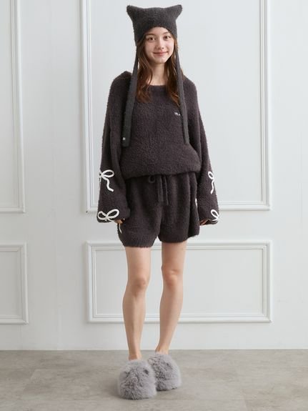 gelato pique｜【HALLOWEEN】リボンフェザーロンパース | Rakuten