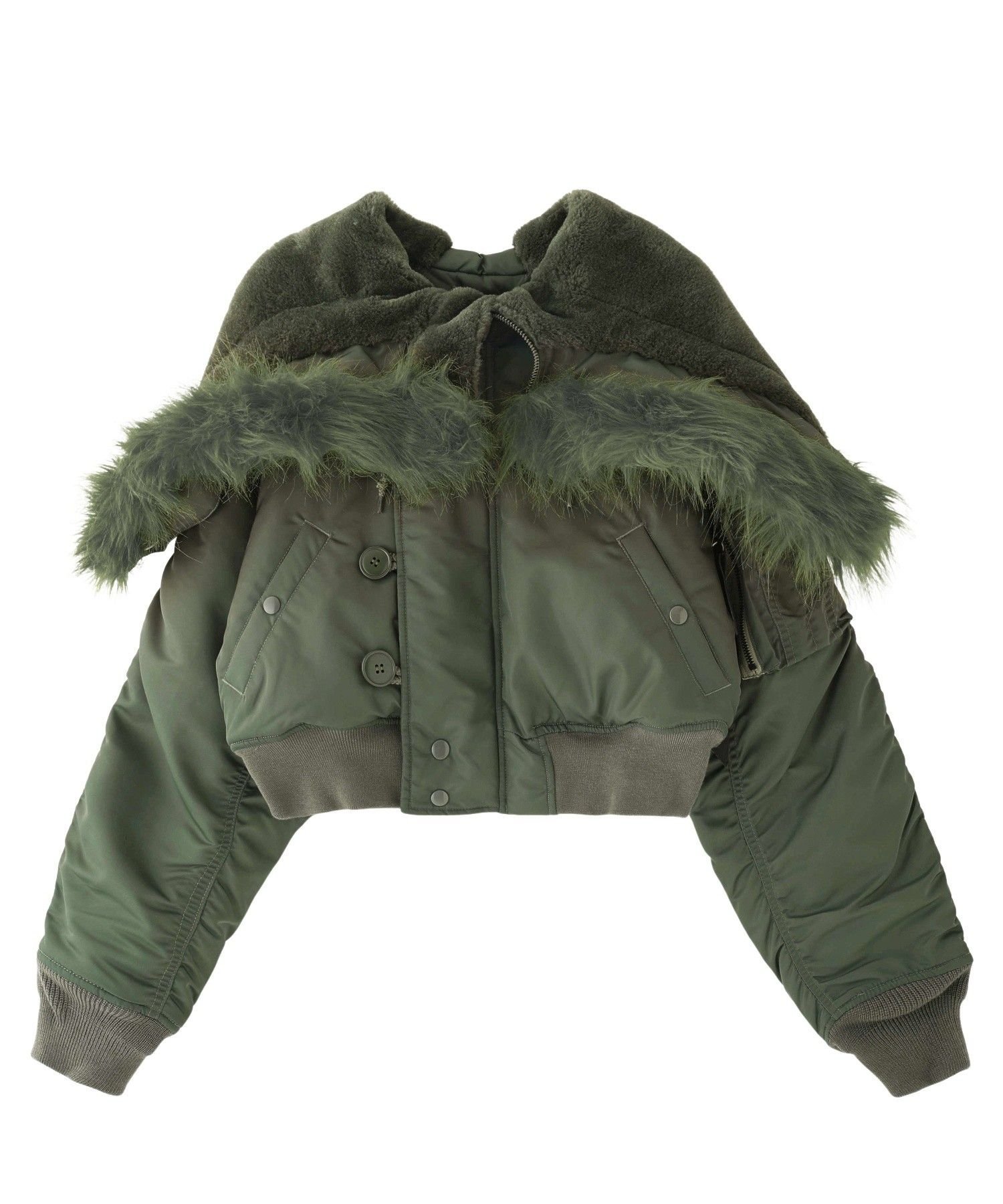 X-girl｜X-girl x ALPHA N-2B JACKET | Rakuten Fashion(楽天