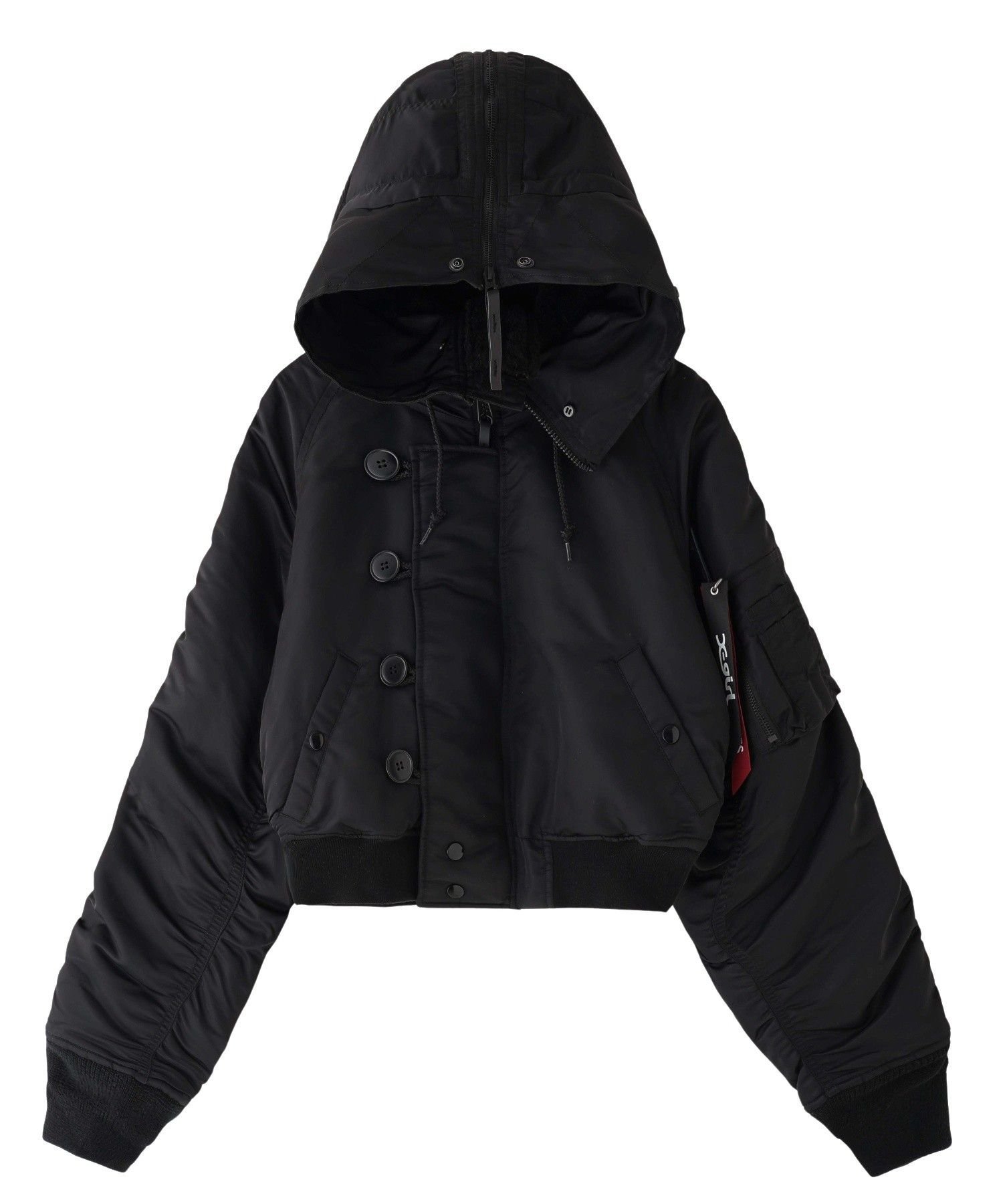 X-girl｜X-girl x ALPHA N-2B JACKET | Rakuten Fashion(楽天