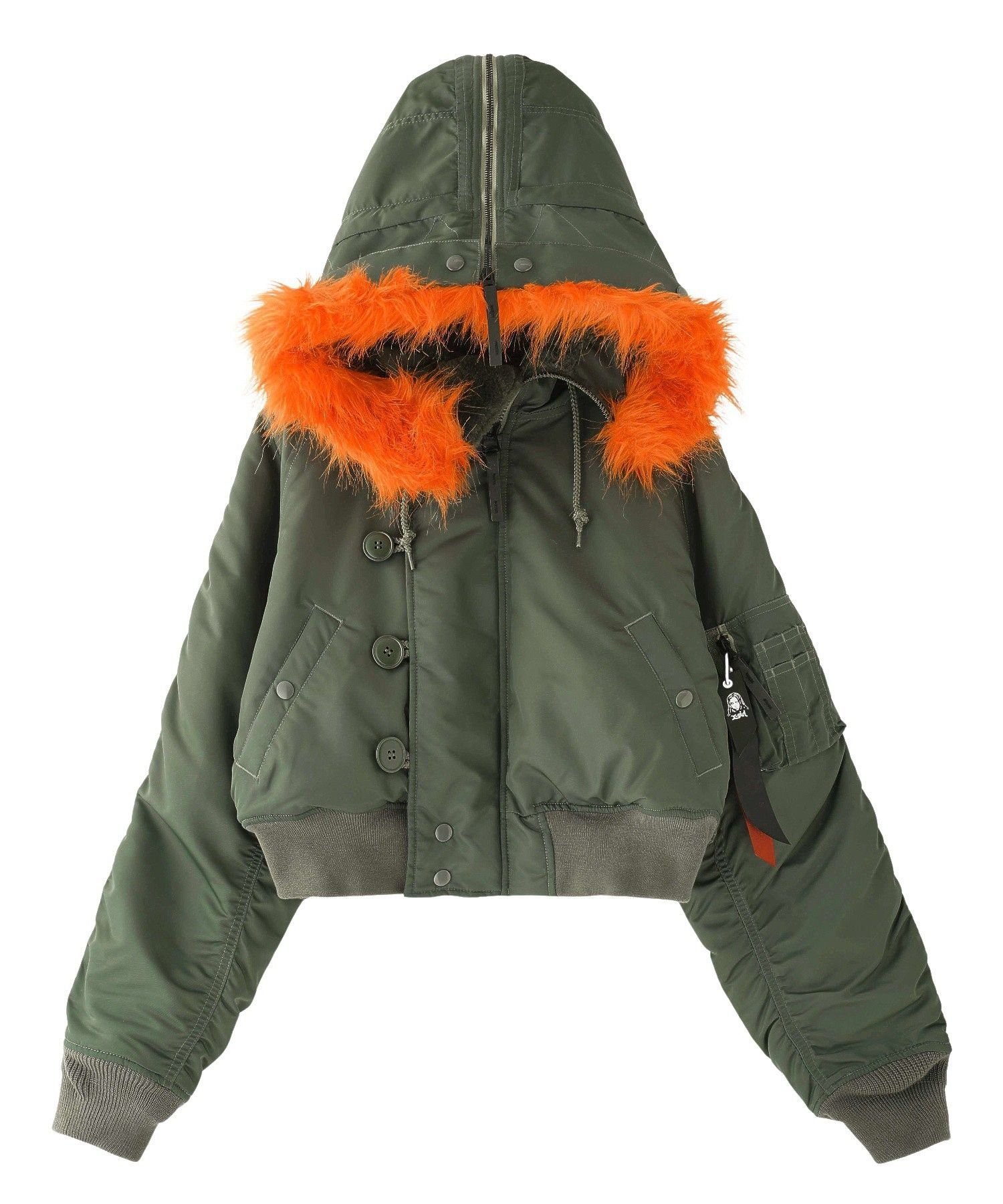 X-girl｜X-girl x ALPHA N-2B JACKET | Rakuten Fashion(楽天