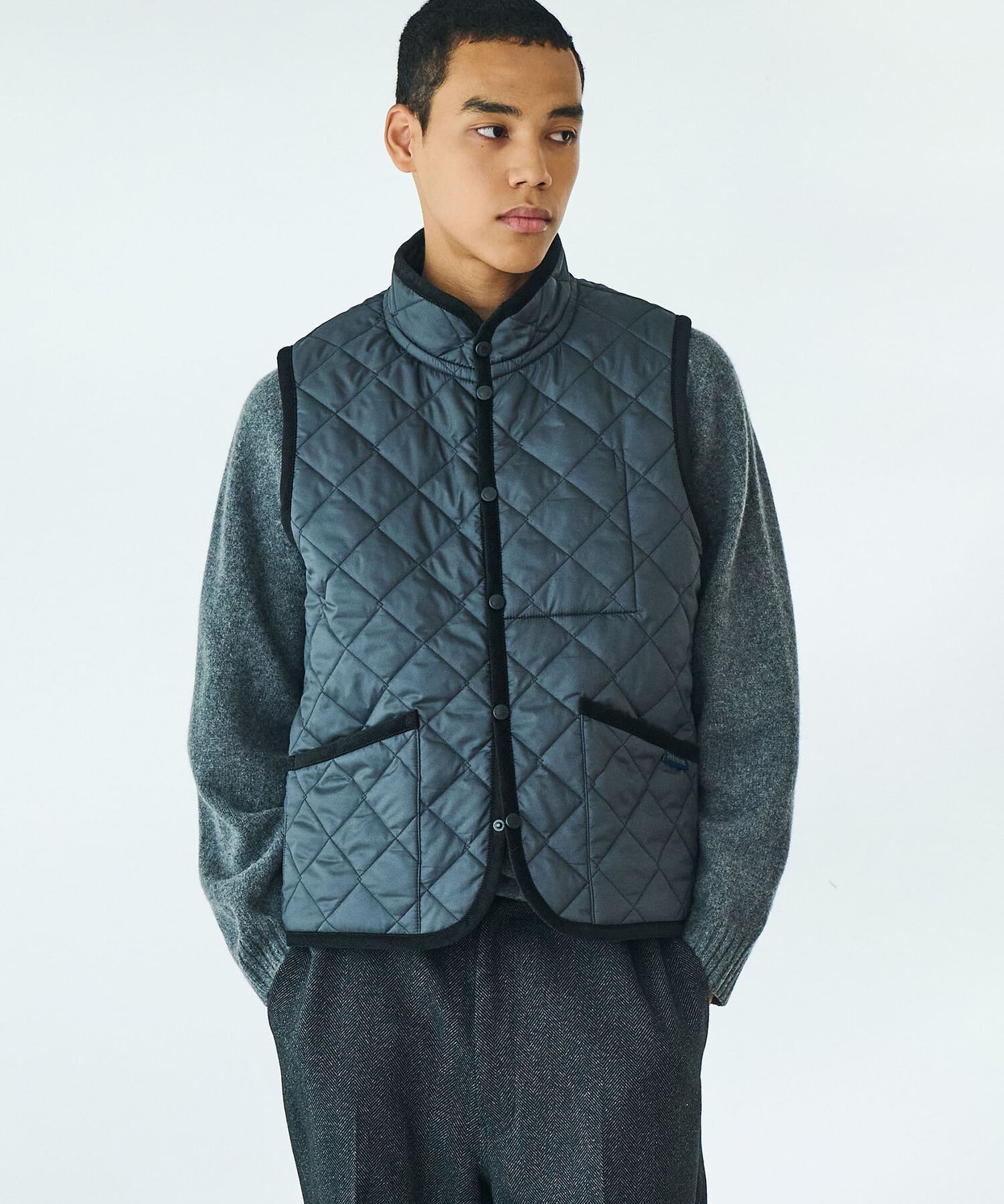 Siiilon キルトベスト　一点物　緊急値下げ！！ キルティングベスト/AMERICAN HOLIC（アメリカンホリック）のベスト