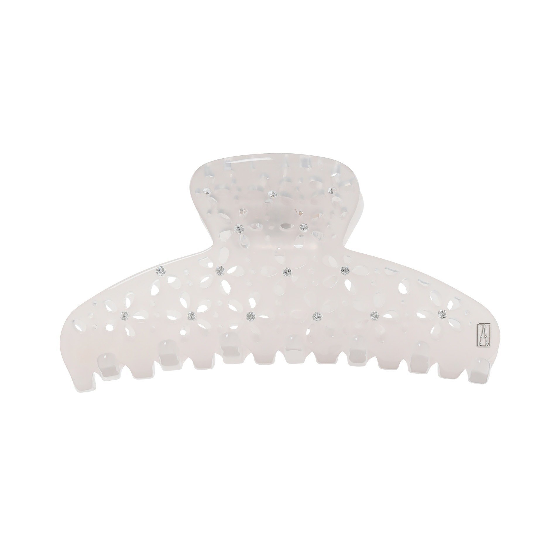 楽天市場】ヘアクリップ 花（ブランドアレクサンドル ドゥ パリ