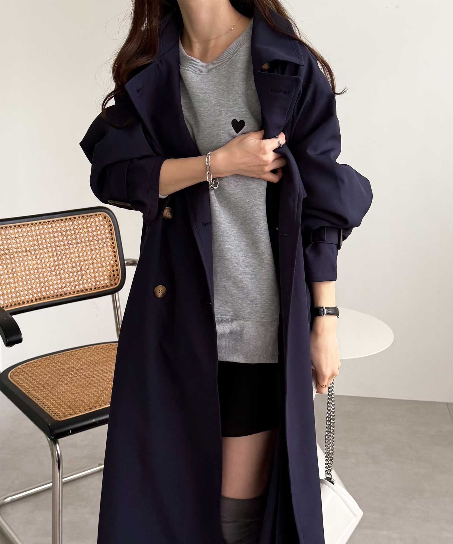 GeeRA｜上品オーバーサイズトレンチコート | Rakuten Fashion(楽天