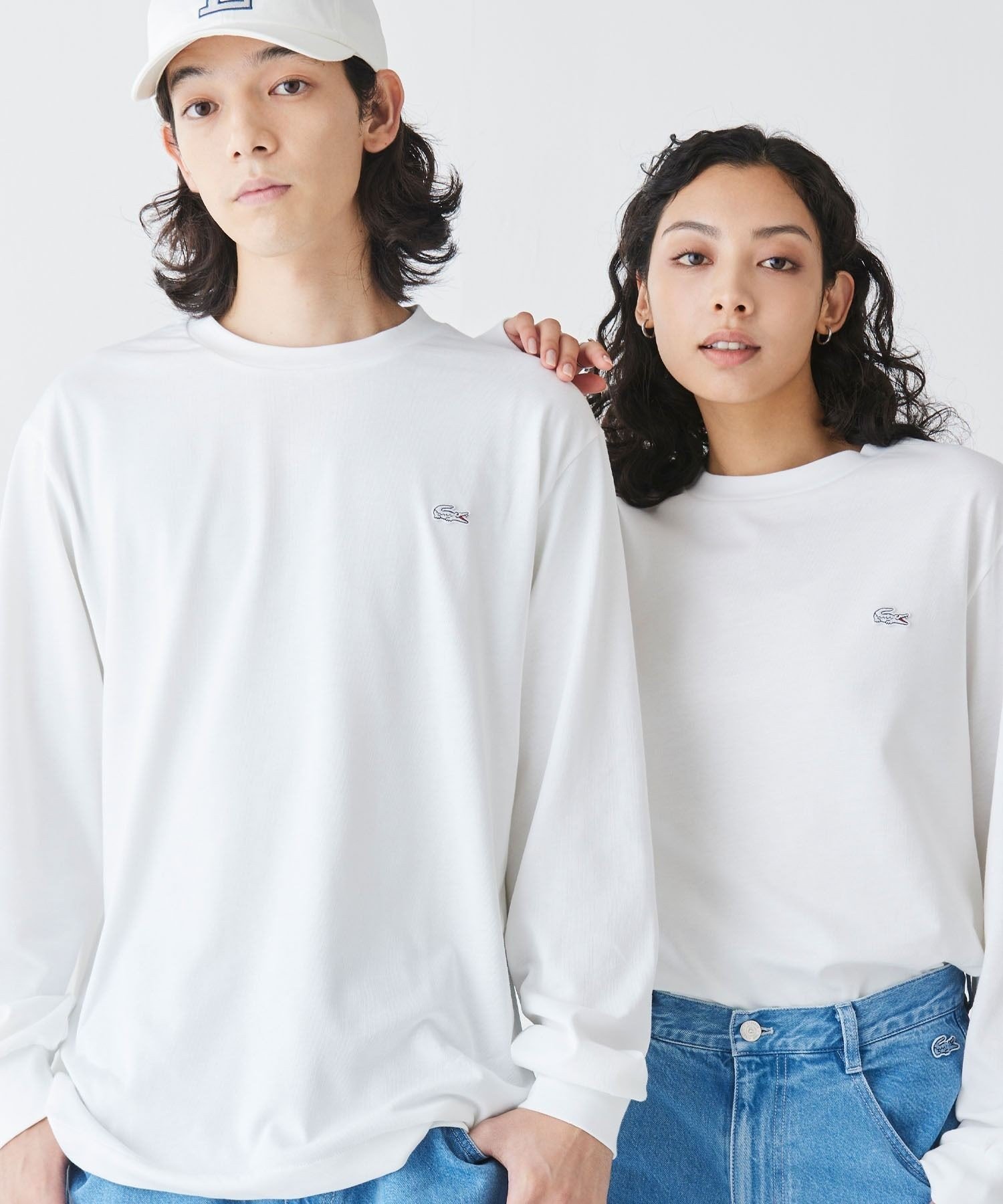 LACOSTE｜ベーシックロングスリーブTシャツ / 長袖Tシャツ | Rakuten