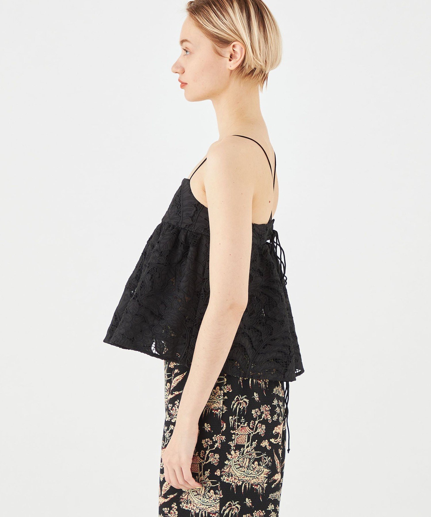 TOMORROWLAND｜コットンエンブロイダリー キャミソール | Rakuten