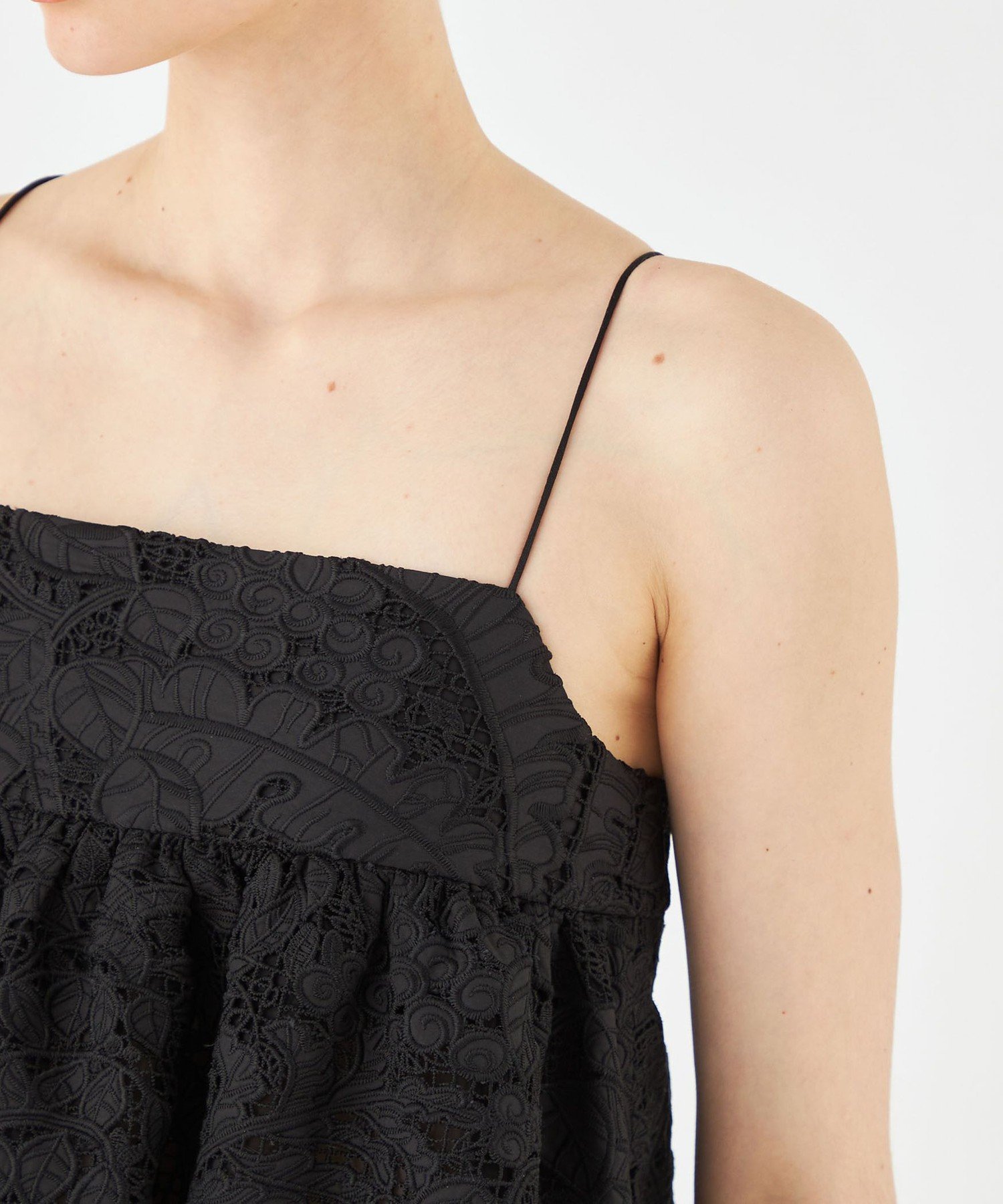 TOMORROWLAND｜コットンエンブロイダリー キャミソール | Rakuten