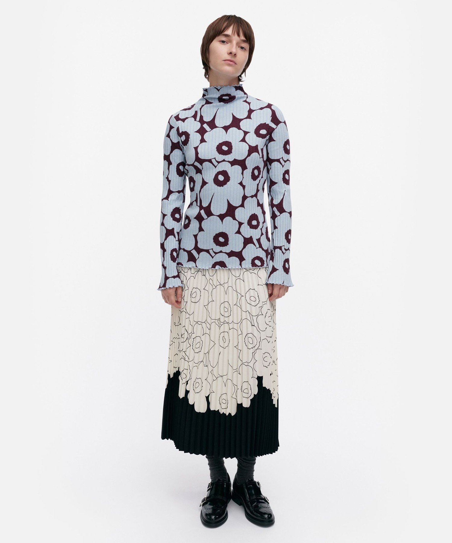 Marimekko｜Faasi Unikko カットソー | Rakuten Fashion(楽天