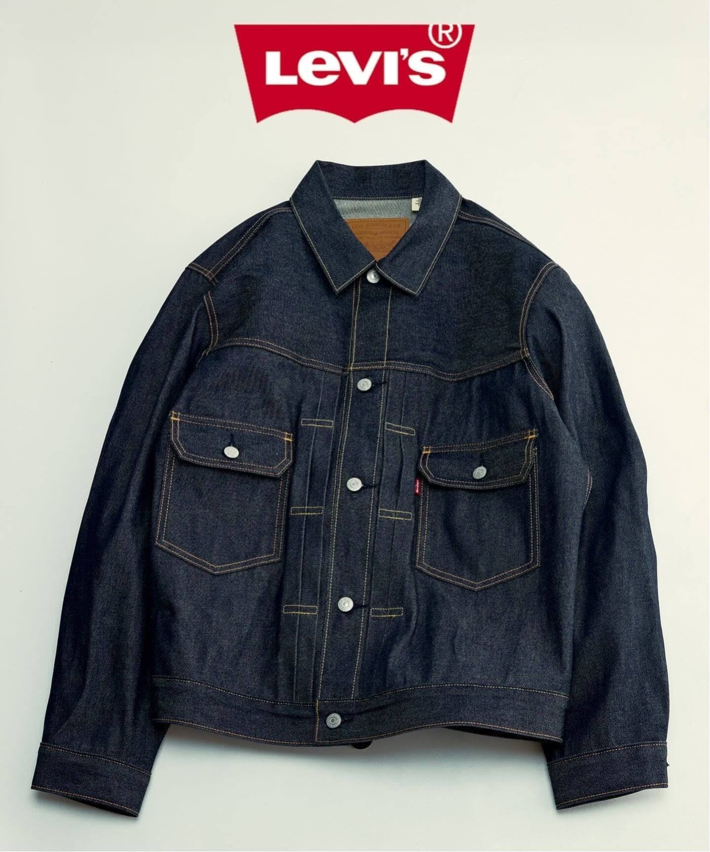 JOURNAL STANDARD｜Levi's(R) / リーバイス(R) 別注 TYPE2リジッド