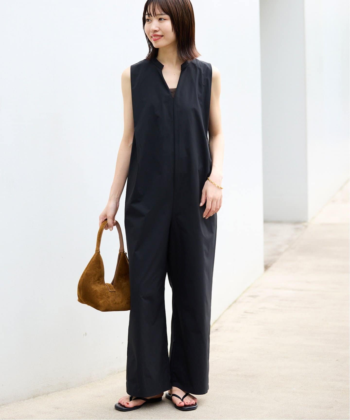 SLOBE IENA｜《WEB限定/追加2》リラックスイージーVネック