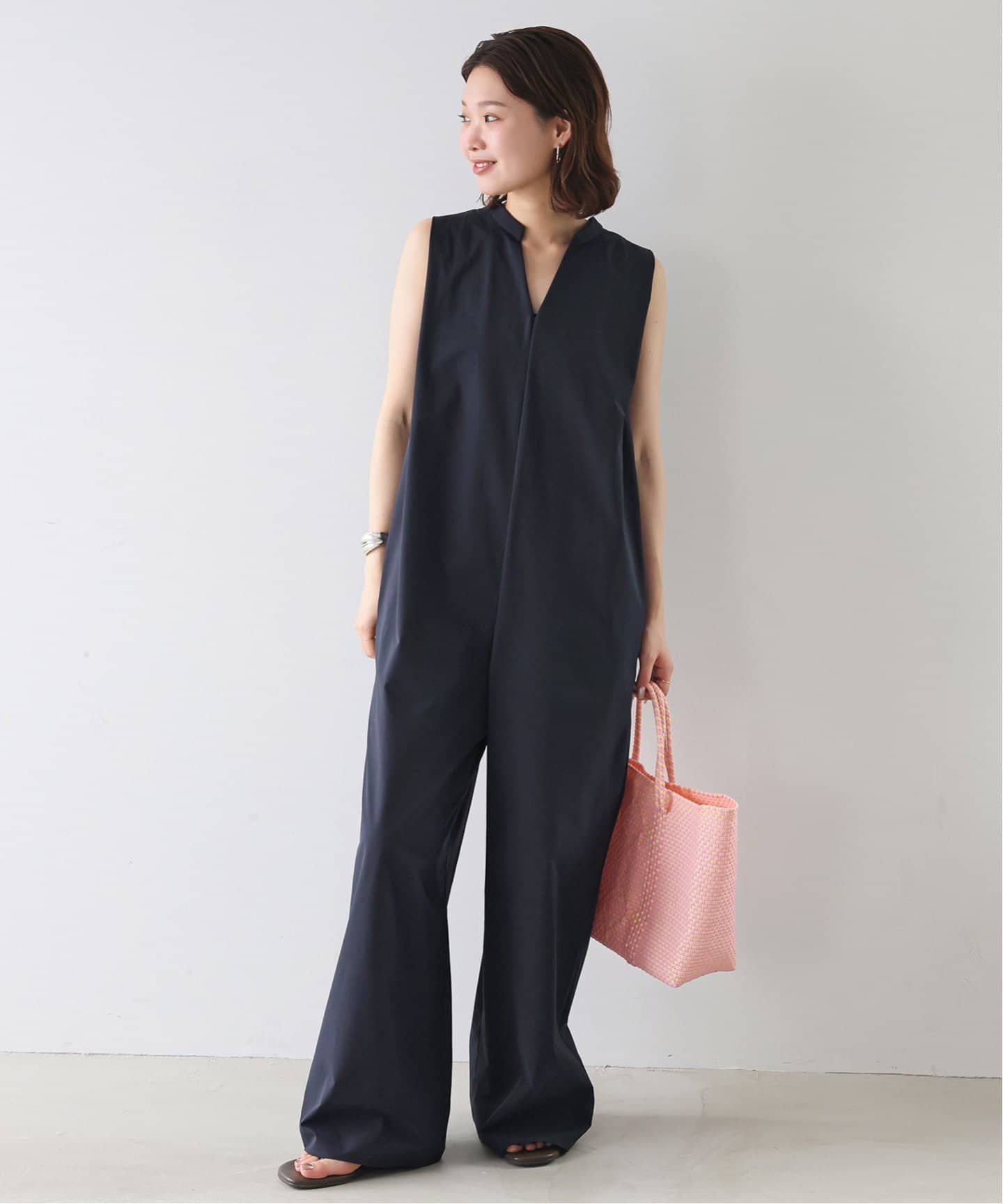 SLOBE IENA｜《WEB限定/追加2》リラックスイージーVネック