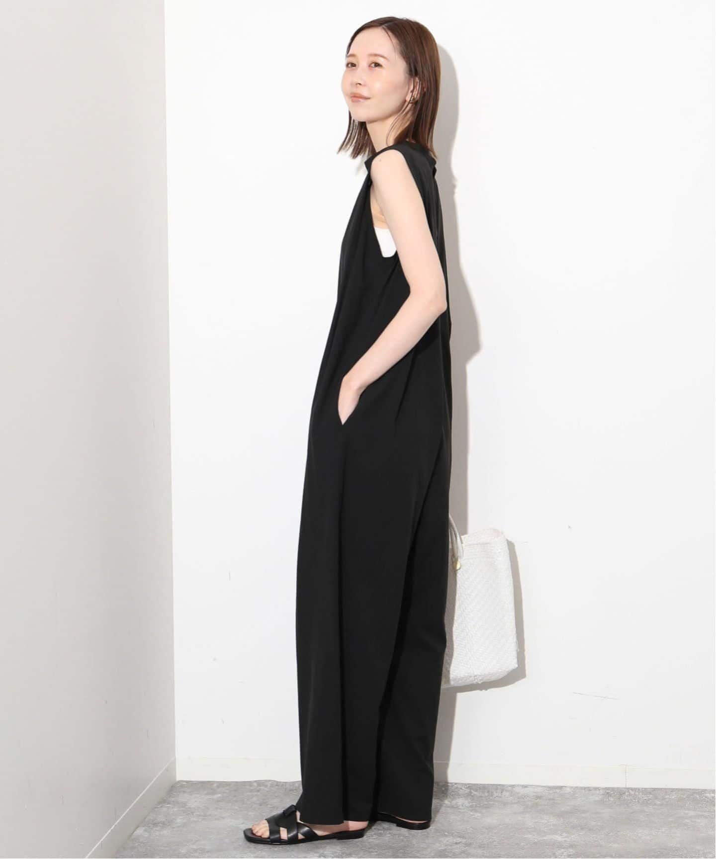 SLOBE IENA｜《WEB限定/追加2》リラックスイージーVネック