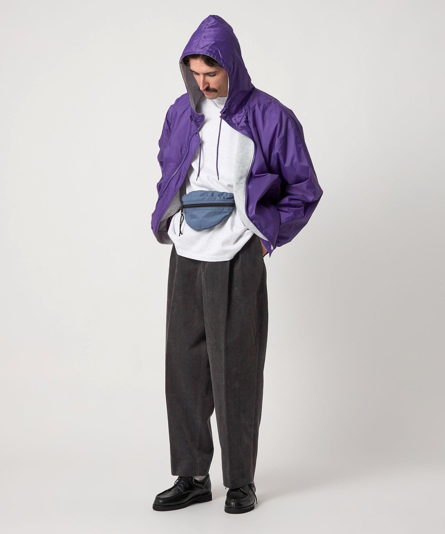 10W ニドム コーデュロイ イン ツープリーツ ドレス トラウザーズ メンズ Steven Alan＞ 10W ニドム コーデュロイ イン ツープリーツ ドレス