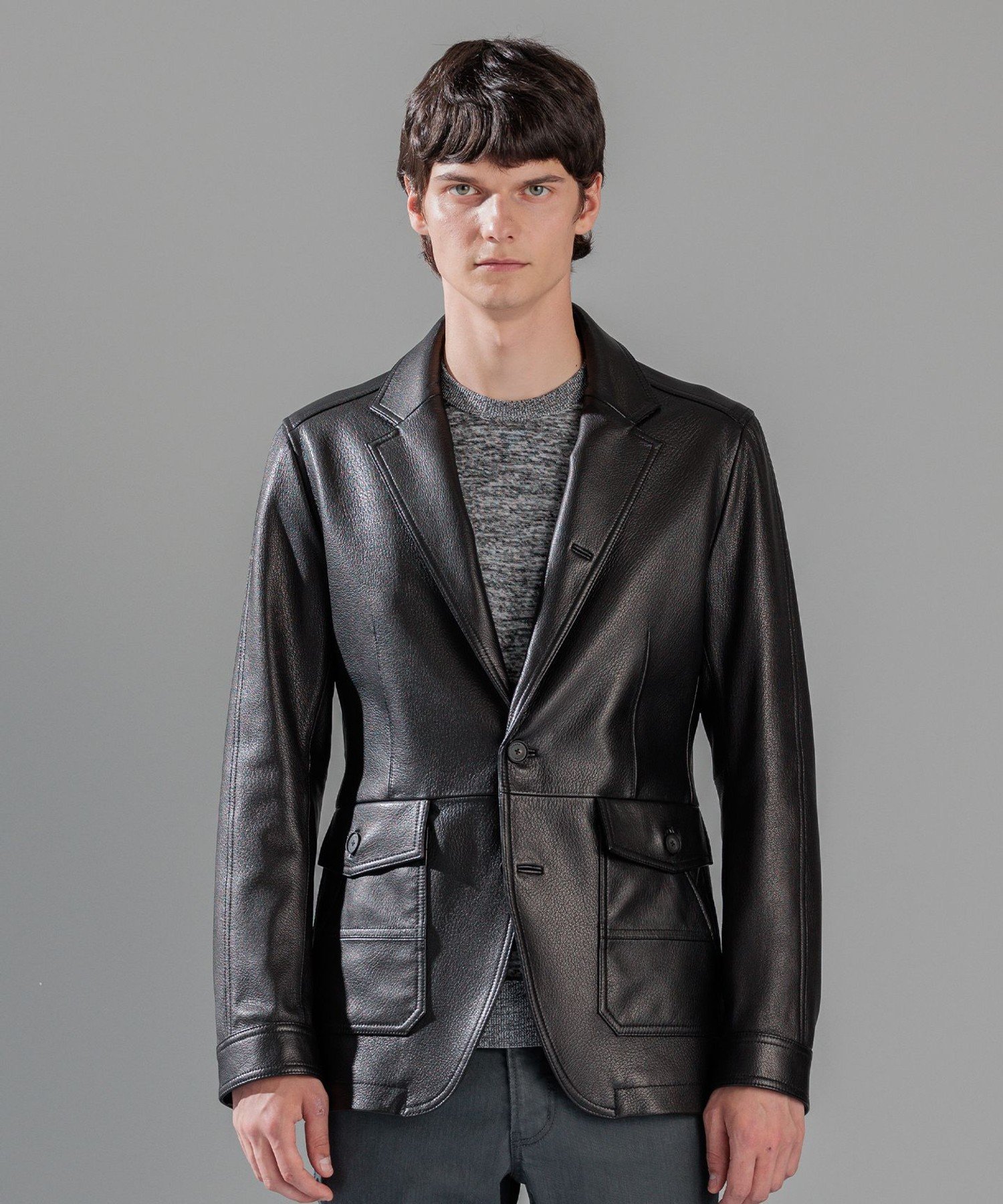 JOSEPH HOMME｜ライトゴートシュリンクレザー ジャケット | Rakuten