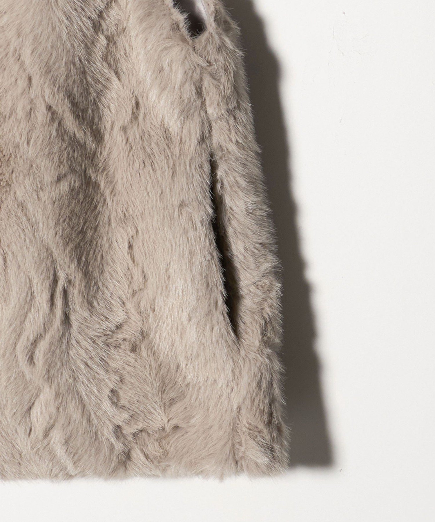 BEAUTY&YOUTH UNITED ARROWS｜フェイクファー ベスト | Rakuten